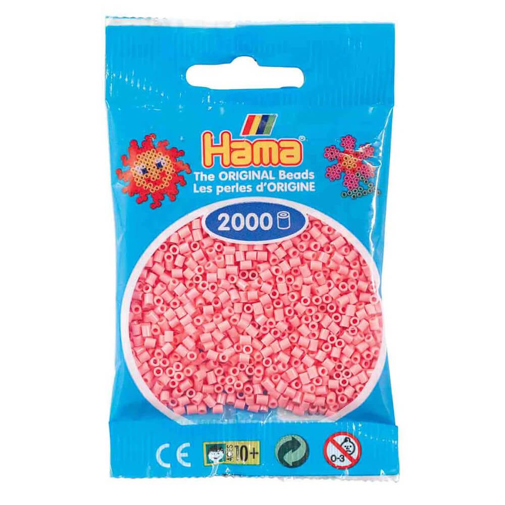 Hama Bügelperlen Hama Beutel mit 2000 Mini-Bügelperlen