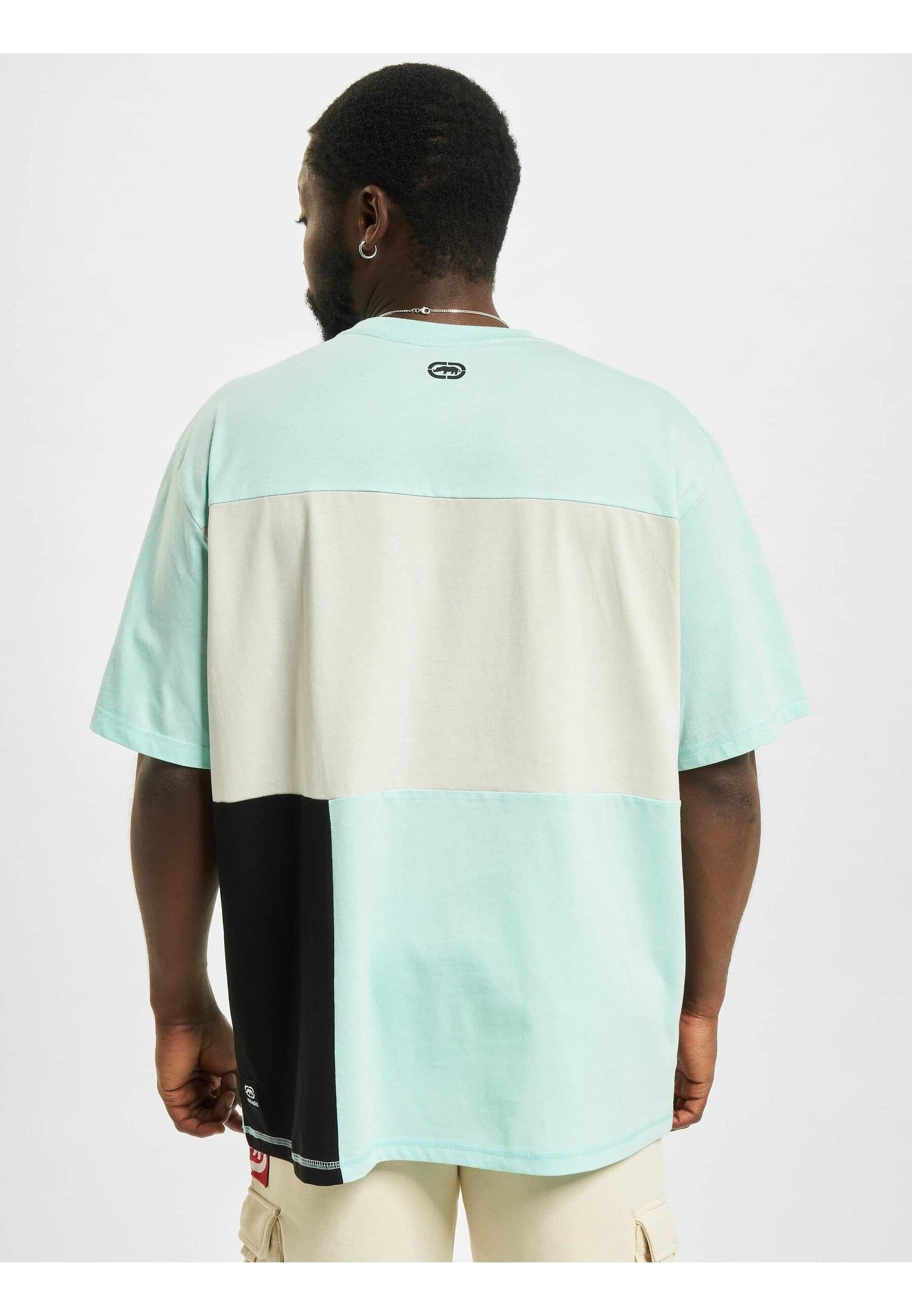 (1-tlg) Ecko Cairns turquoise T-Shirt Unltd. Herren T-Shirt