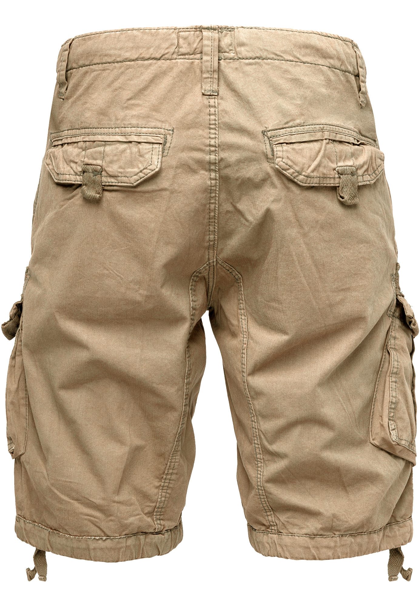REPUBLIX Cargoshorts MARLEY Herren Bermuda Short Hose Regular Fit günstig online kaufen