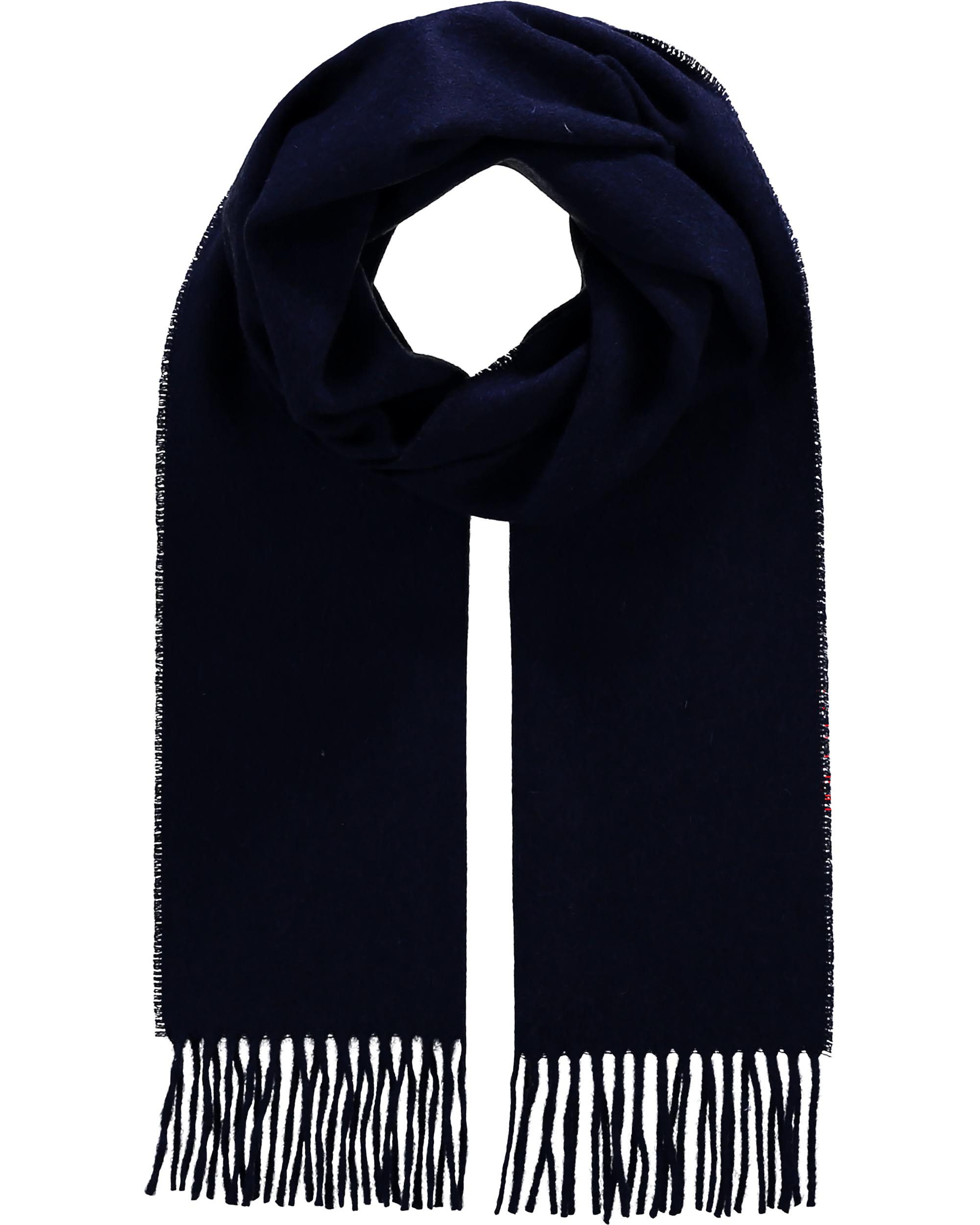 Fraas Modeschal Wollschal, (mit Fransen)