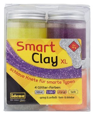Idena Intelligente Knete Idena 40277 - Smart Clay, schlaue Knete mit spannenden Eigenschaften