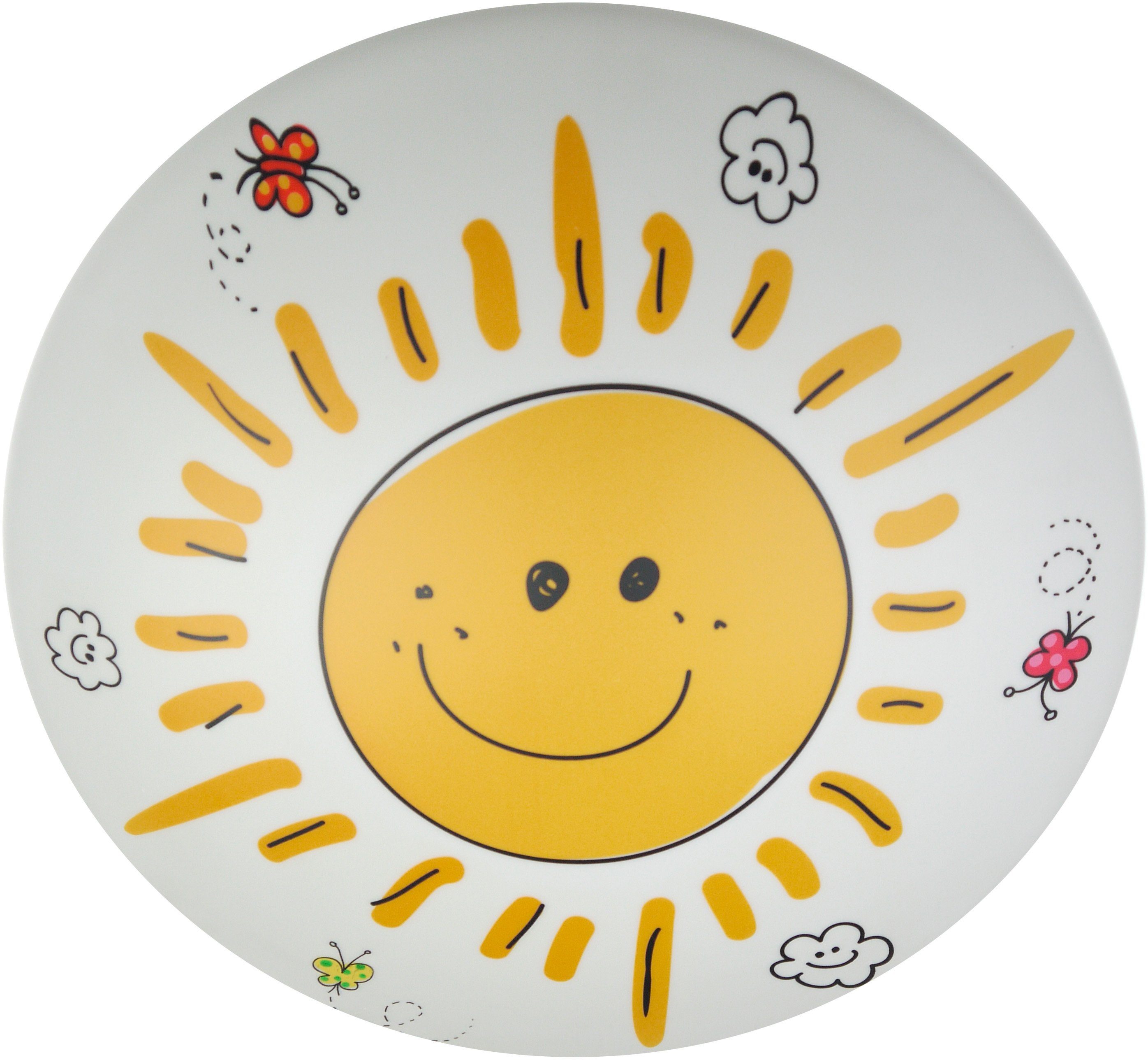 niermann Deckenleuchte Sunny, ohne Leuchtmittel, Deckenschale Sunny günstig online kaufen