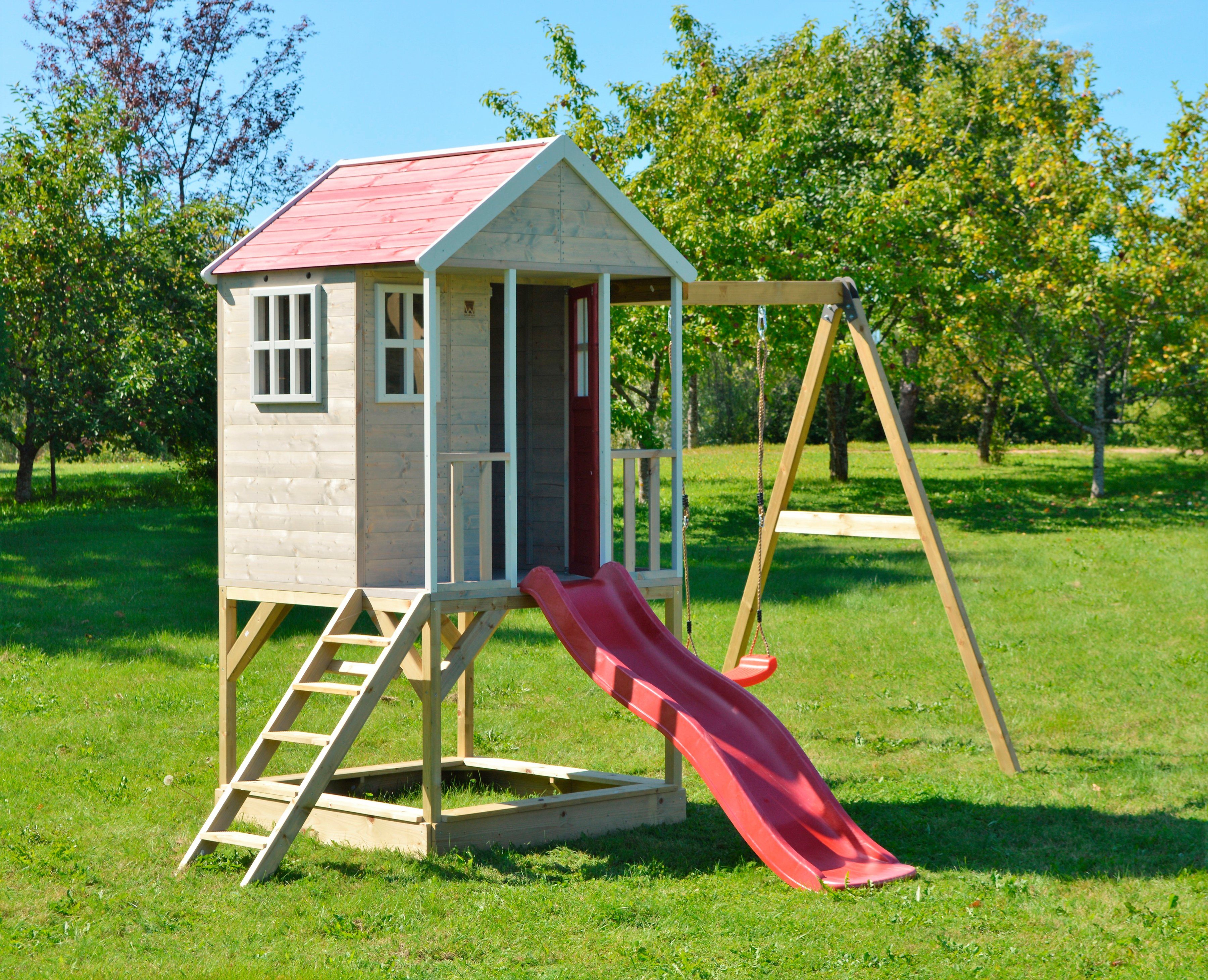 Spielturm Wendi Toys Alpaka
