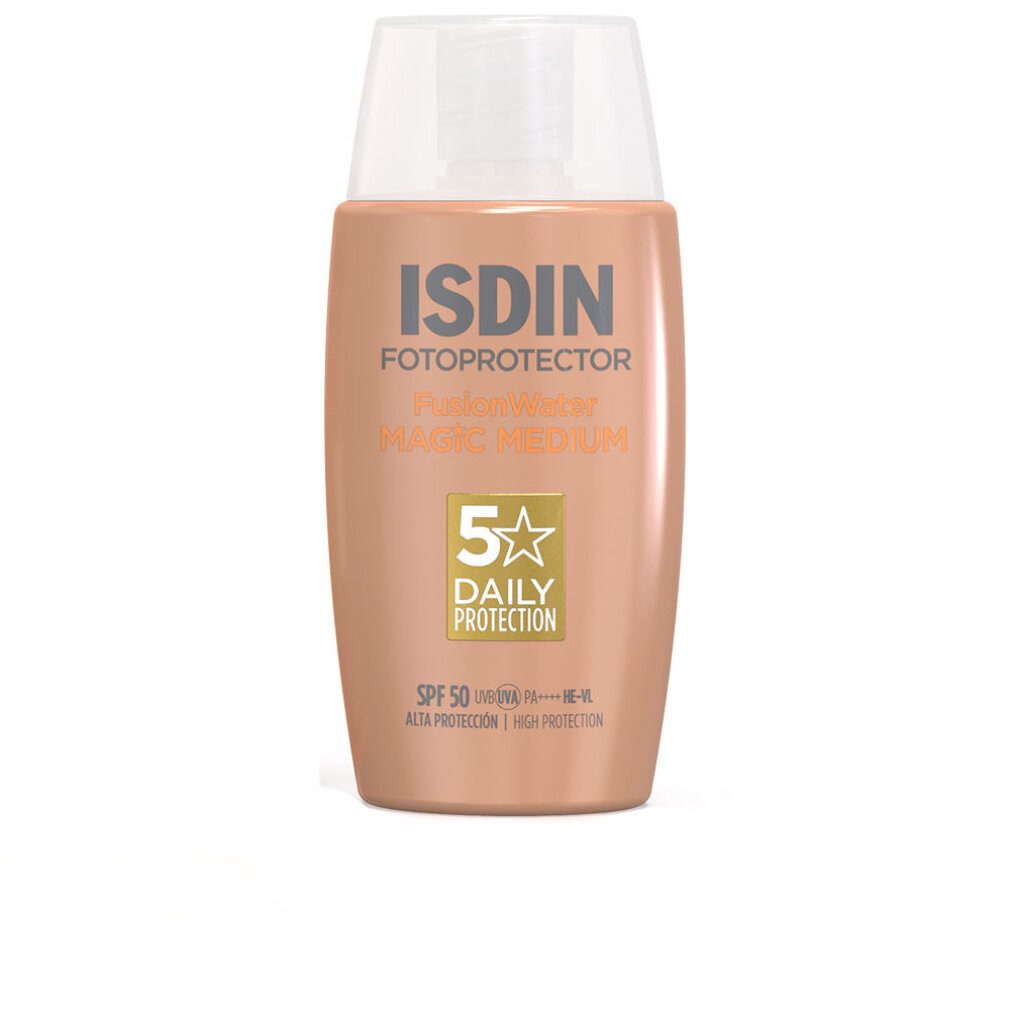 Isdin Körperpflegemittel PHOTOPROTECTOR Fusion Wasserfarbe SPF50 #medium 50 ml