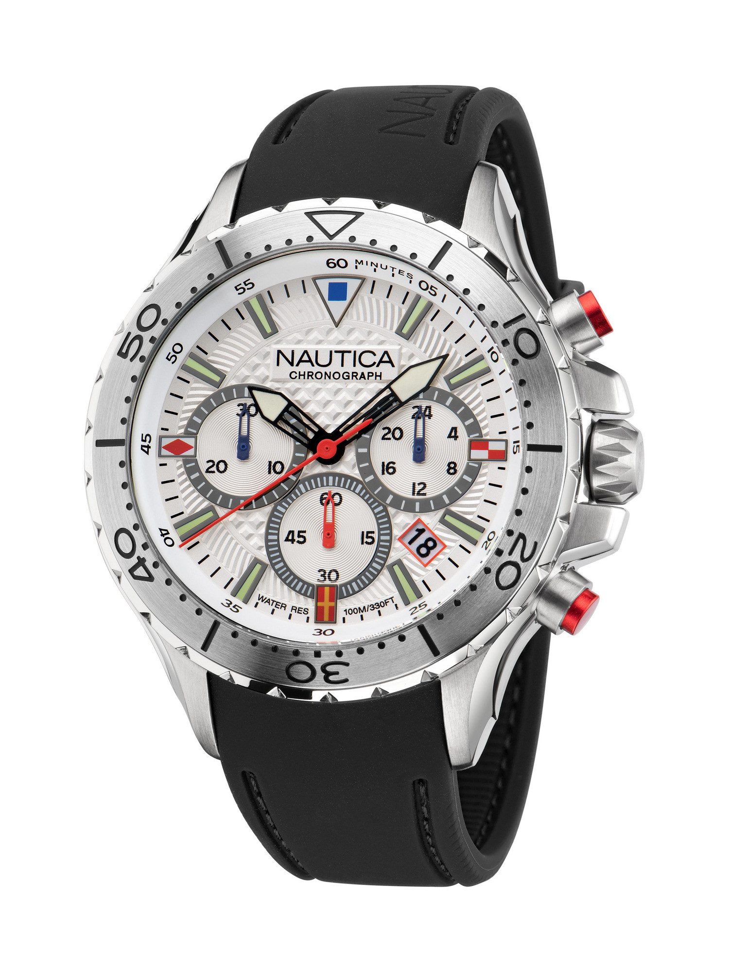 NAUTICA Quarzuhr Nautica Gents Watch, (1-tlg), günstig online kaufen