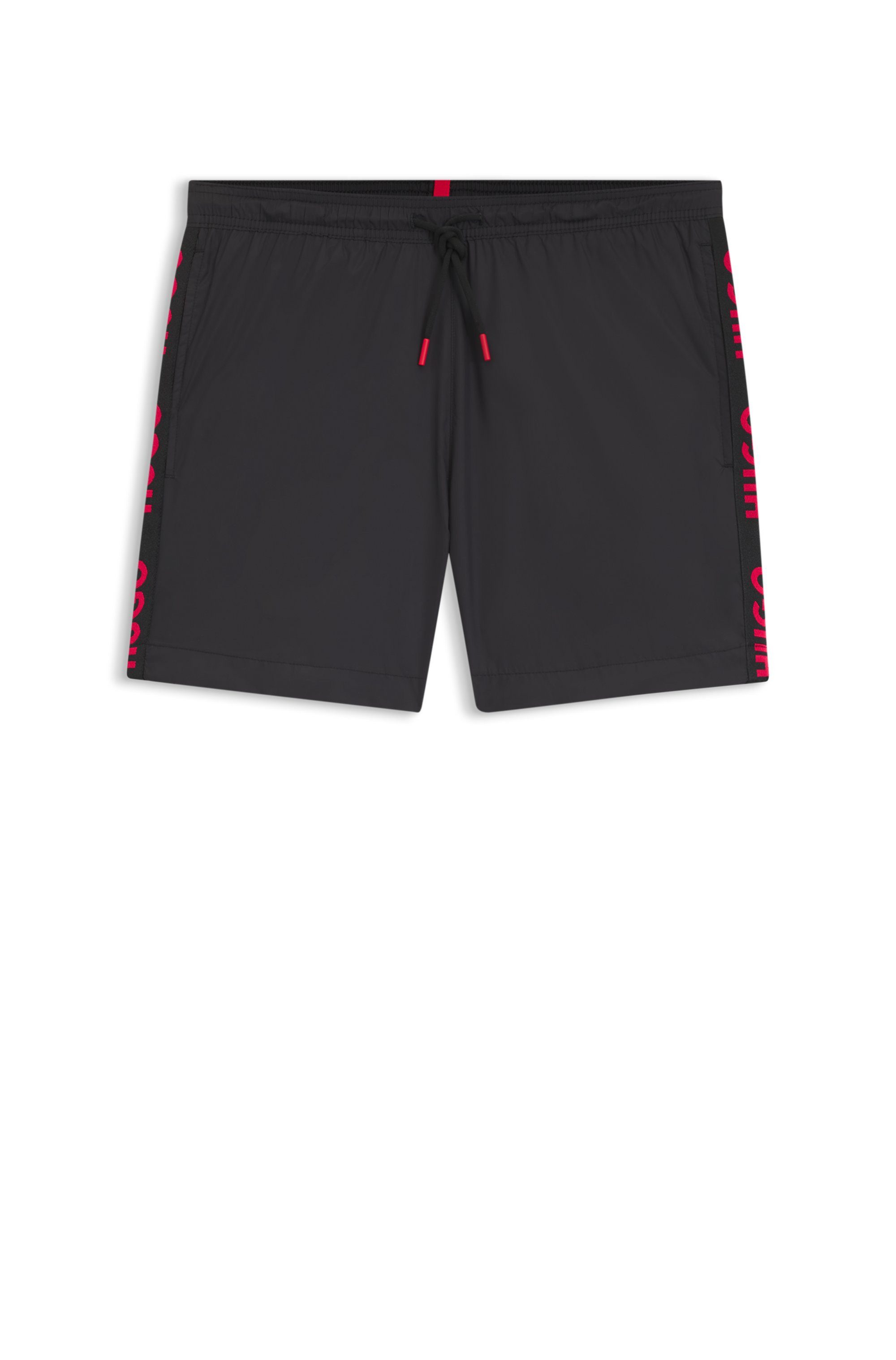 HUGO Badeshorts FAB mit Tunnelzug im Bund