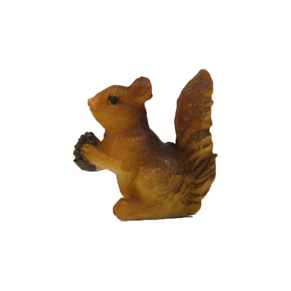 FADEDA Tierfigur FADEDA Eichhörnchen, Höhe in cm: 1,8