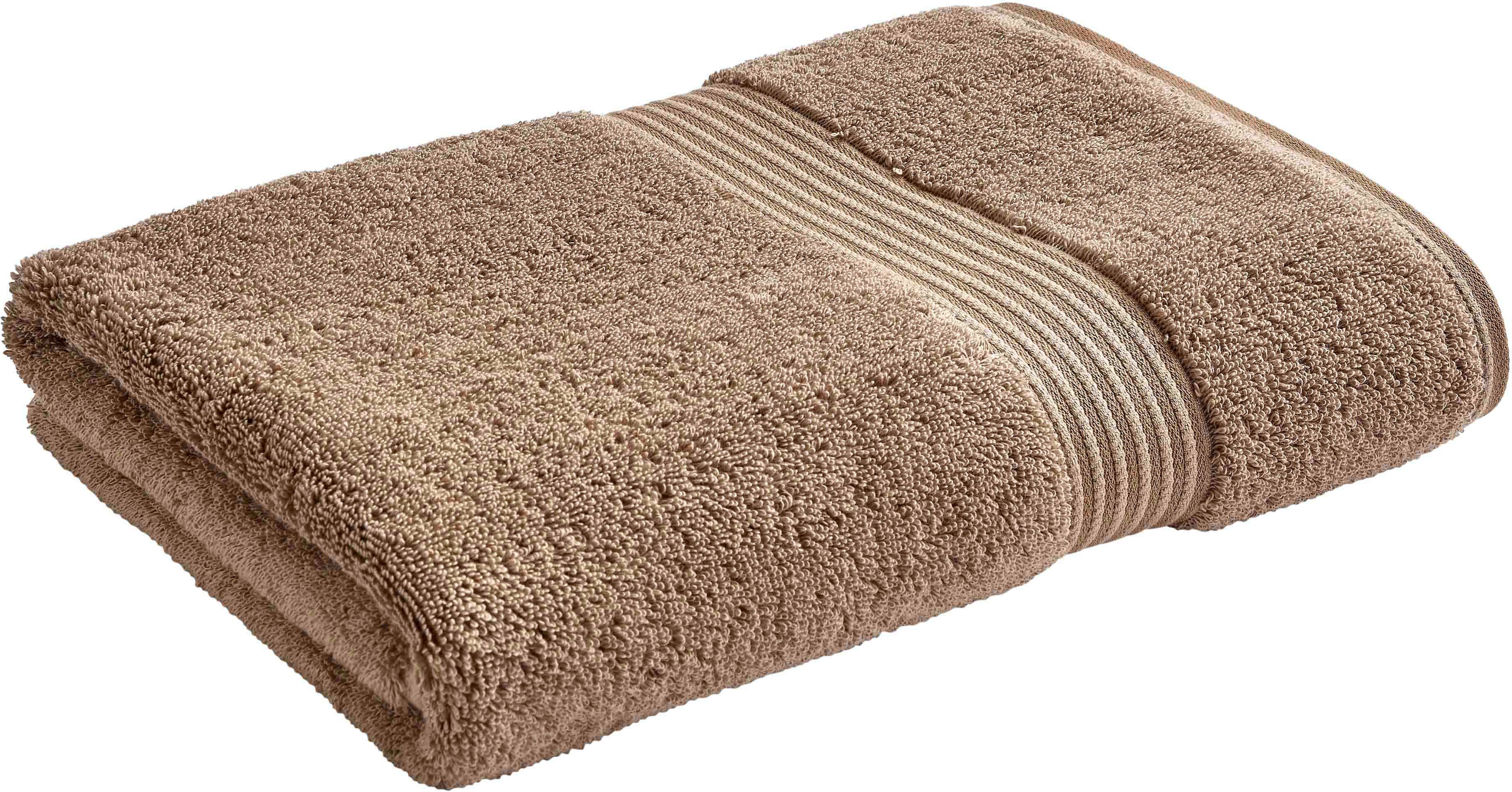 Christy Duschtücher SUPREME, Walkfrottier (2-St), Premium-Duschtücher günstig online kaufen