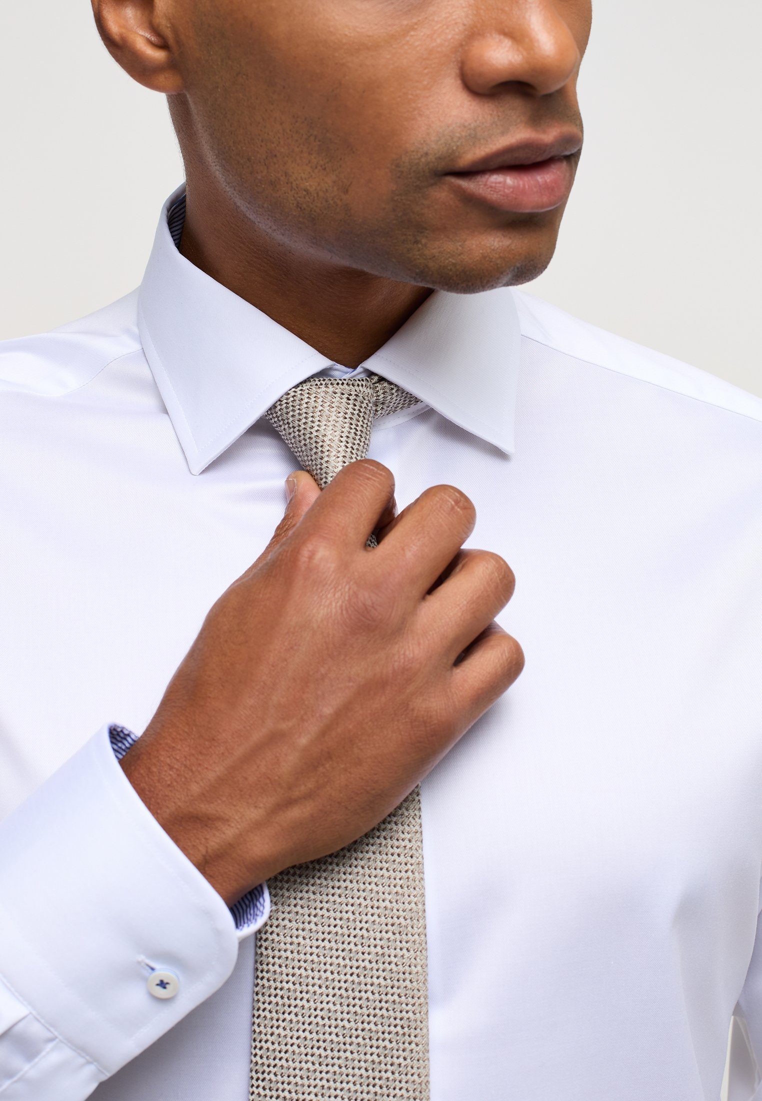 Eterna Langarmhemd MODERN FIT NON IRON (bügelfrei)