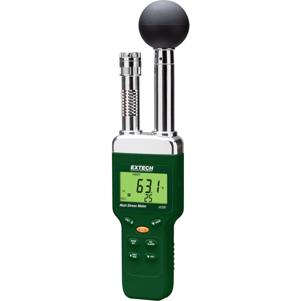 Raumthermometer Extech HT200 Temperatur-Messgerät
