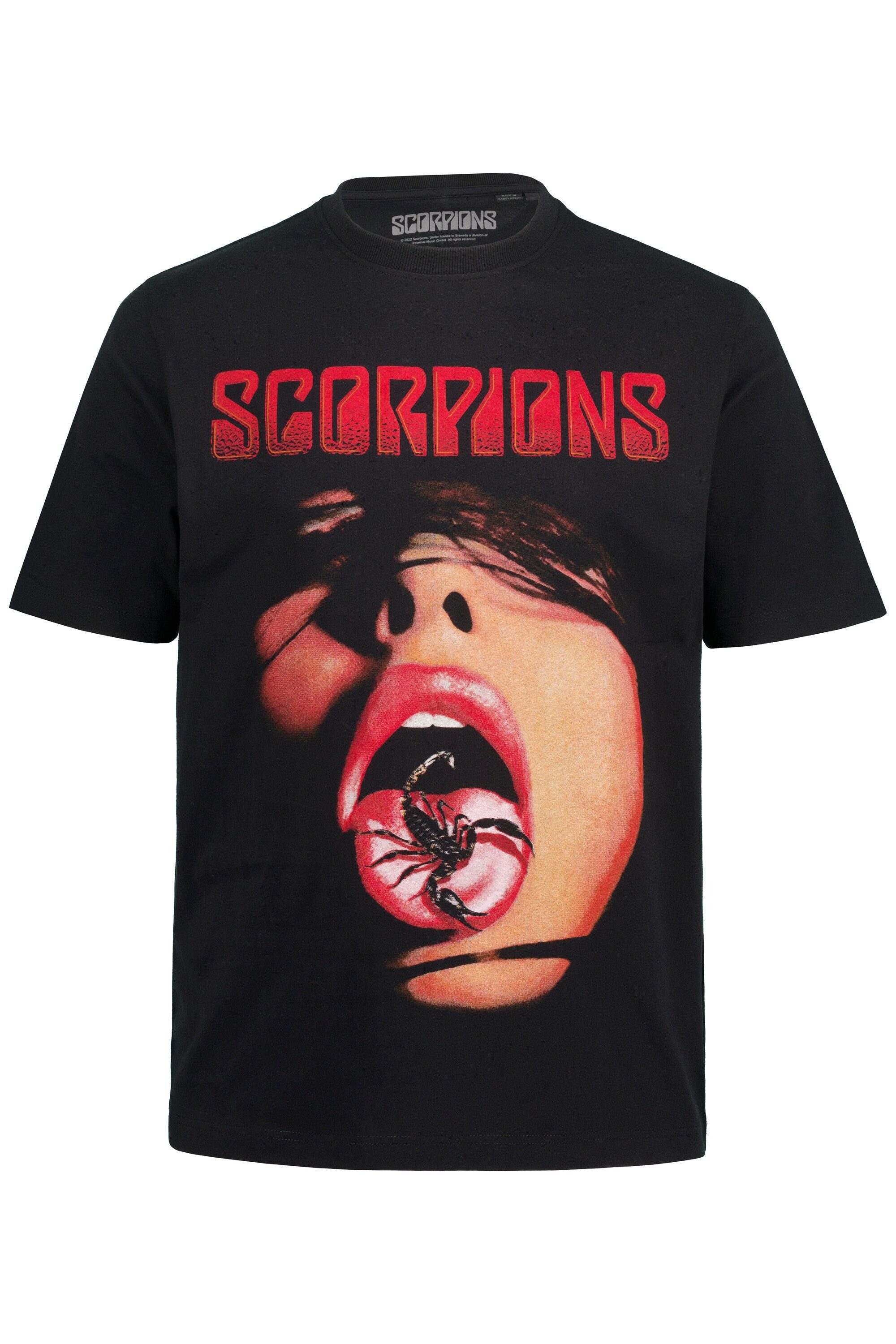 JP1880 T-Shirt T-Shirt Bandshirt Scorpions Halbarm günstig online kaufen