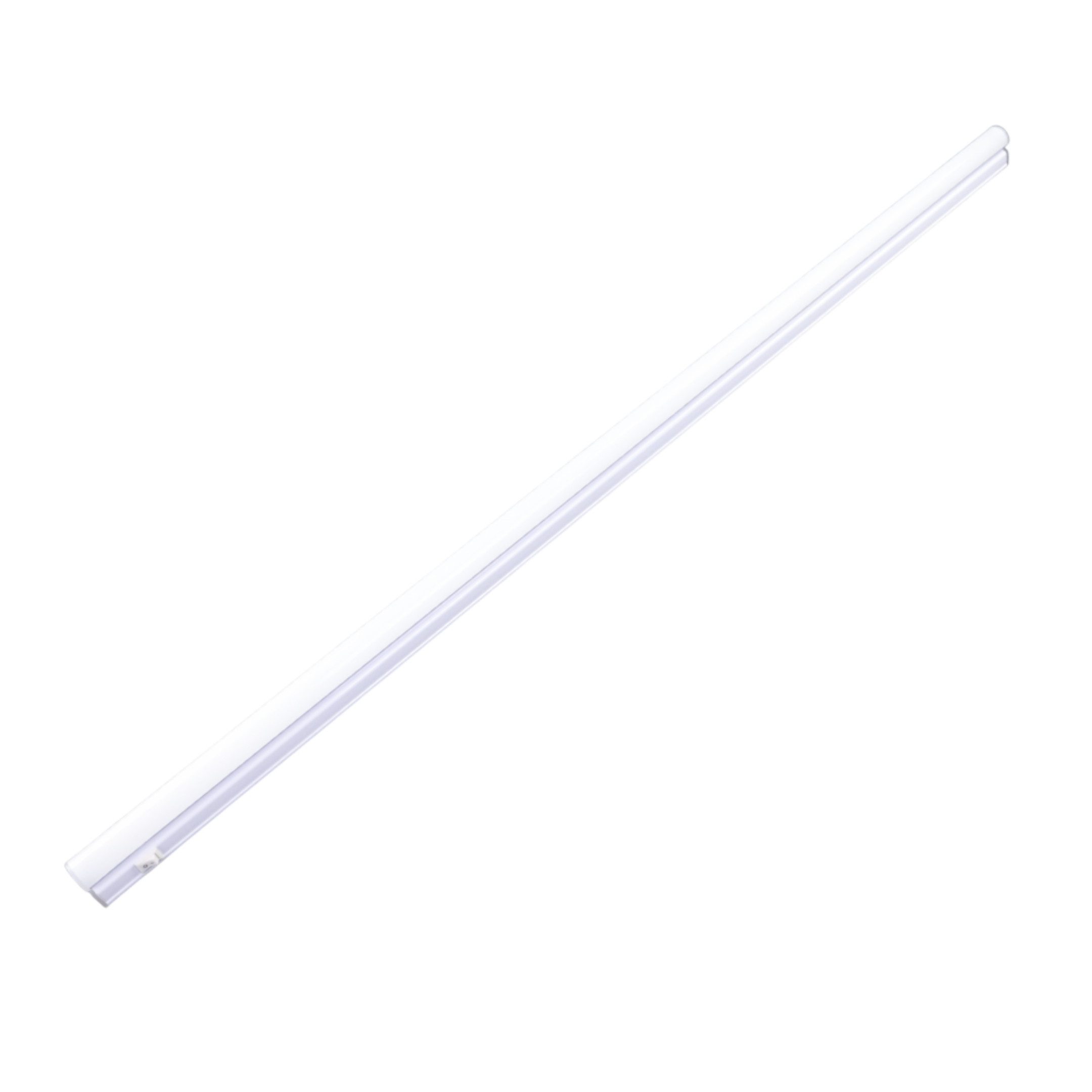 LUXULA LED Unterbauleuchte LUXULA LED Unterbauleuchte 112 cm 16 W 4500 K Neutralweiß Weiß, LED fest integriert, Neutralweiß