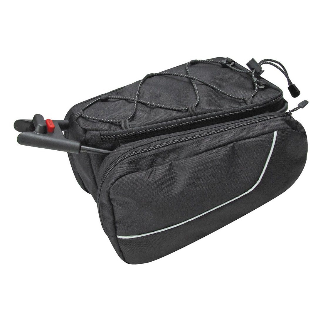 Fahrradkorb Satteltasche Contour Sport,7 ltr, Contour-Adapter