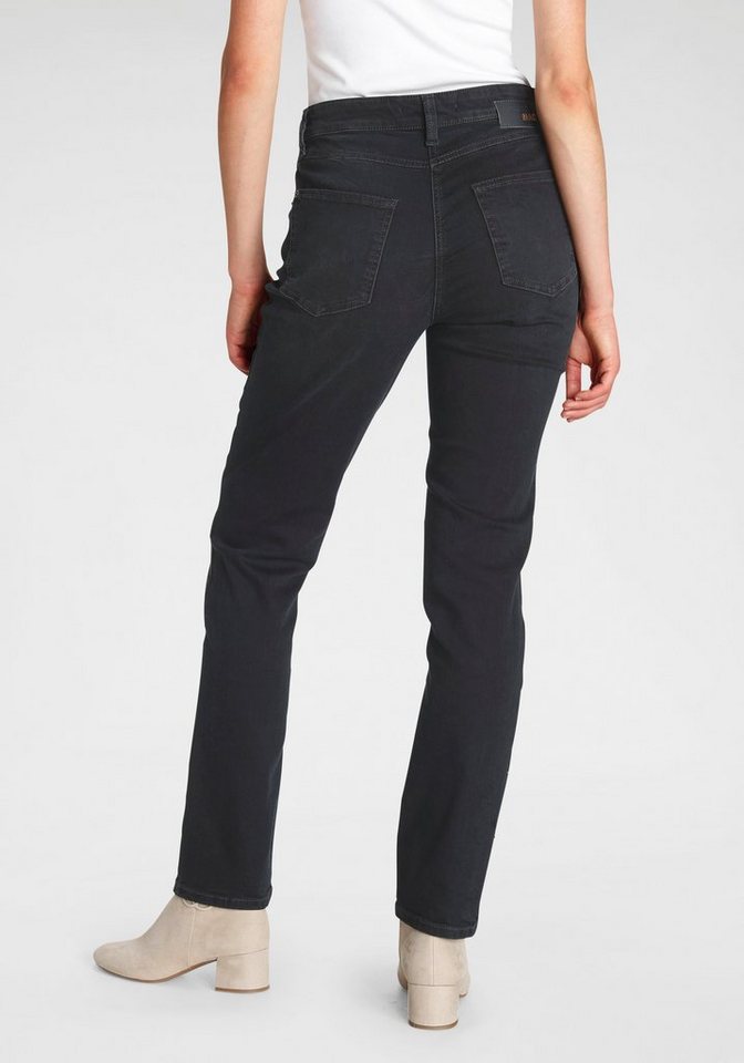 geschnitten MAC Stretch-Jeans Melanie Gerade