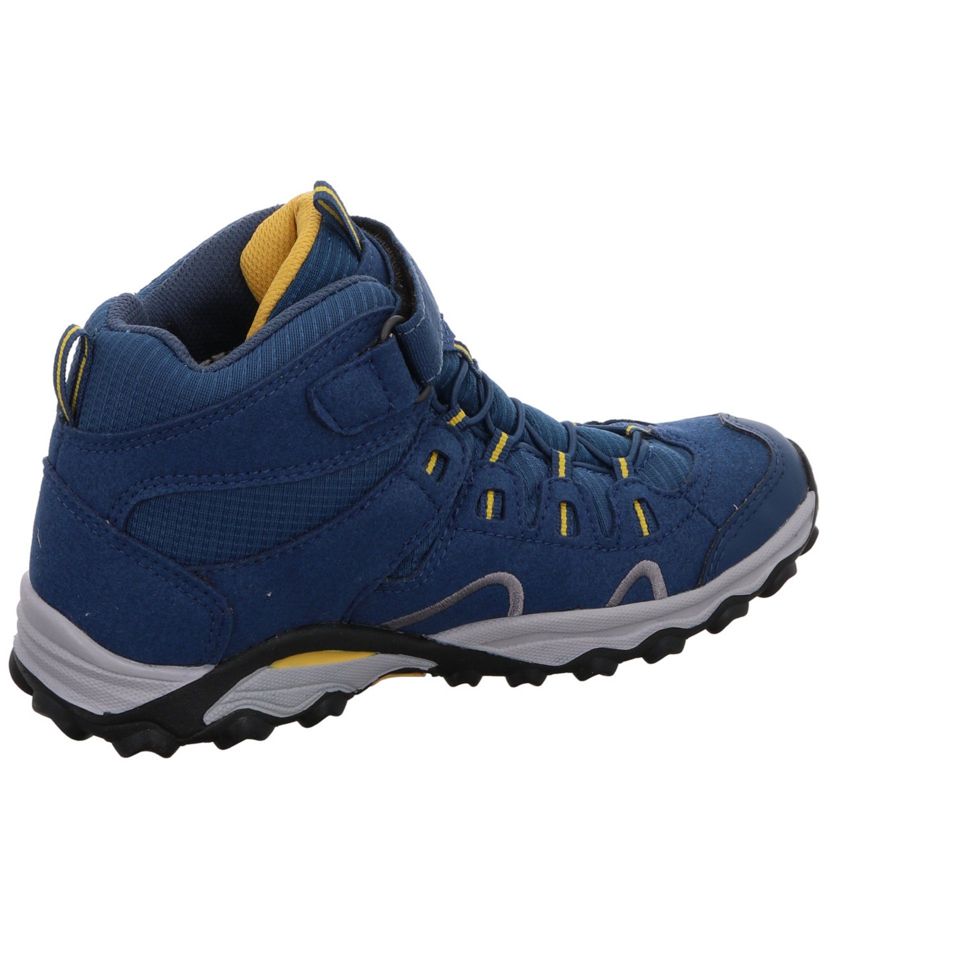 Mid GTX Meindl Jungen Outdoorschuh Synthetikkombination darkblue Outdoorschuh Lucca Schnürhalbschuhe