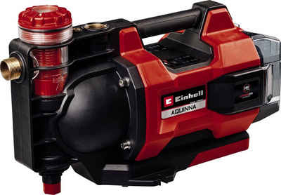 Einhell Akku-Gartenpumpe AQUINNA 36/38 F LED AUTOMATIC, 3.800 l/h, Power X-Change, ohne Akku und Ladegerät