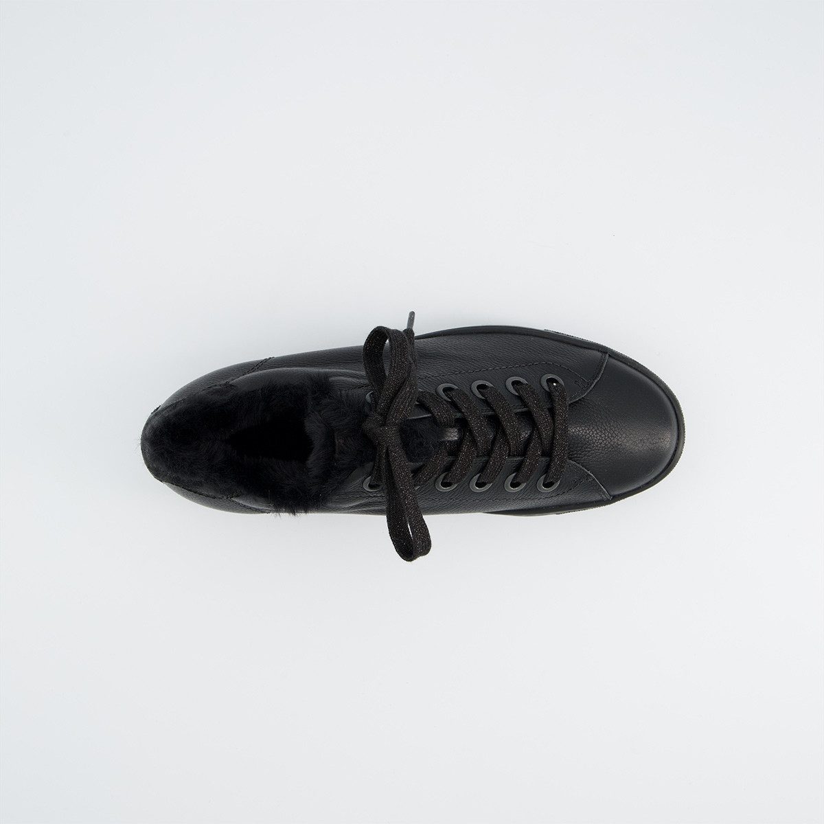 Paul Green Paul Green 5171-048, Warmfutter, Schnürschuhe, Schwarz, Damen Schnürschuh