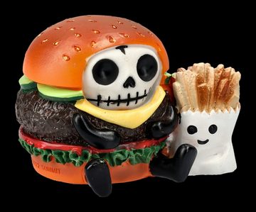 Figuren Shop GmbH Fantasy-Figur Furrybones Figur - Burger - Gothic Dekofigur Fantasy Dekoration