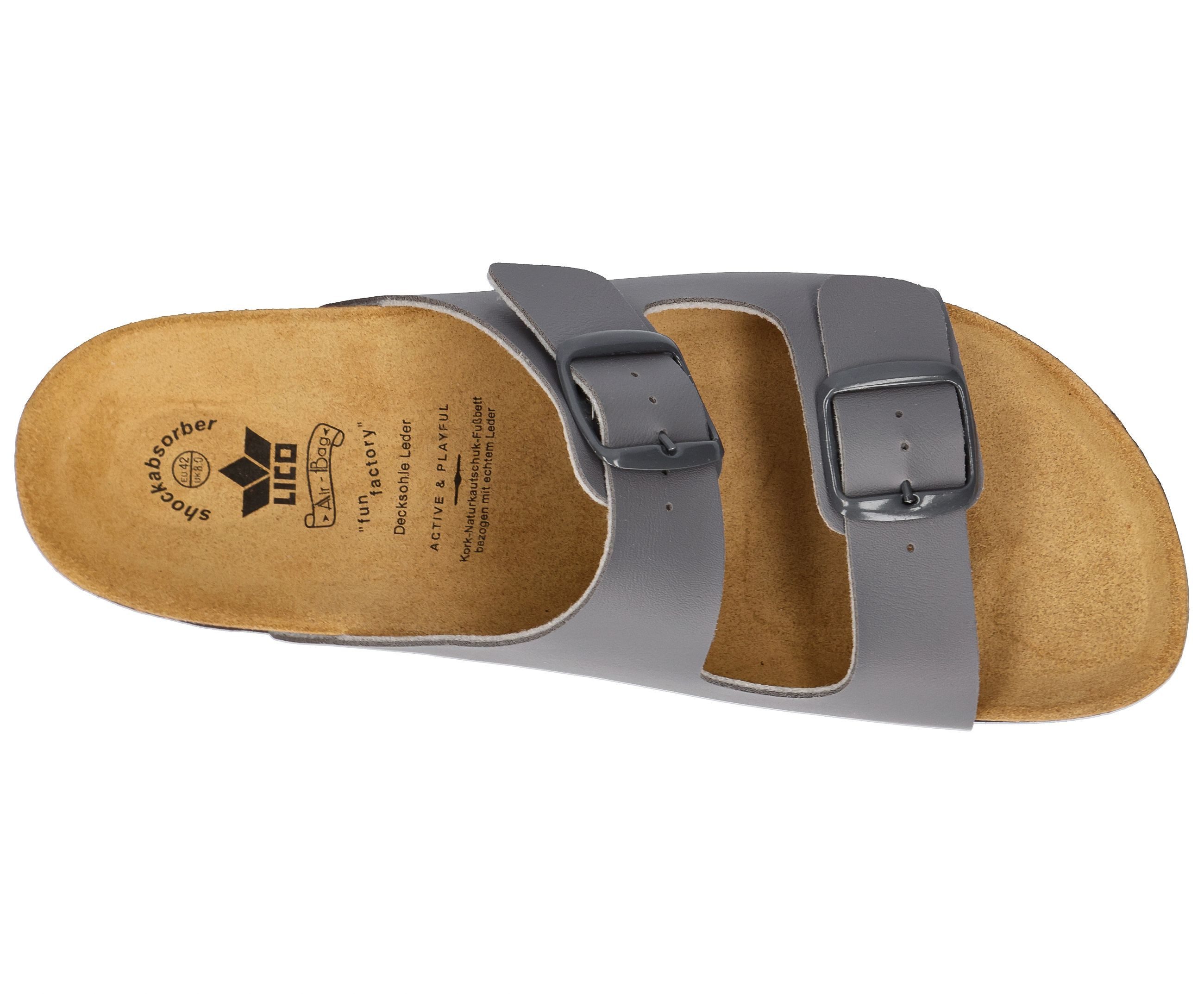 Lico Pantolette Bioline Man Pantolette