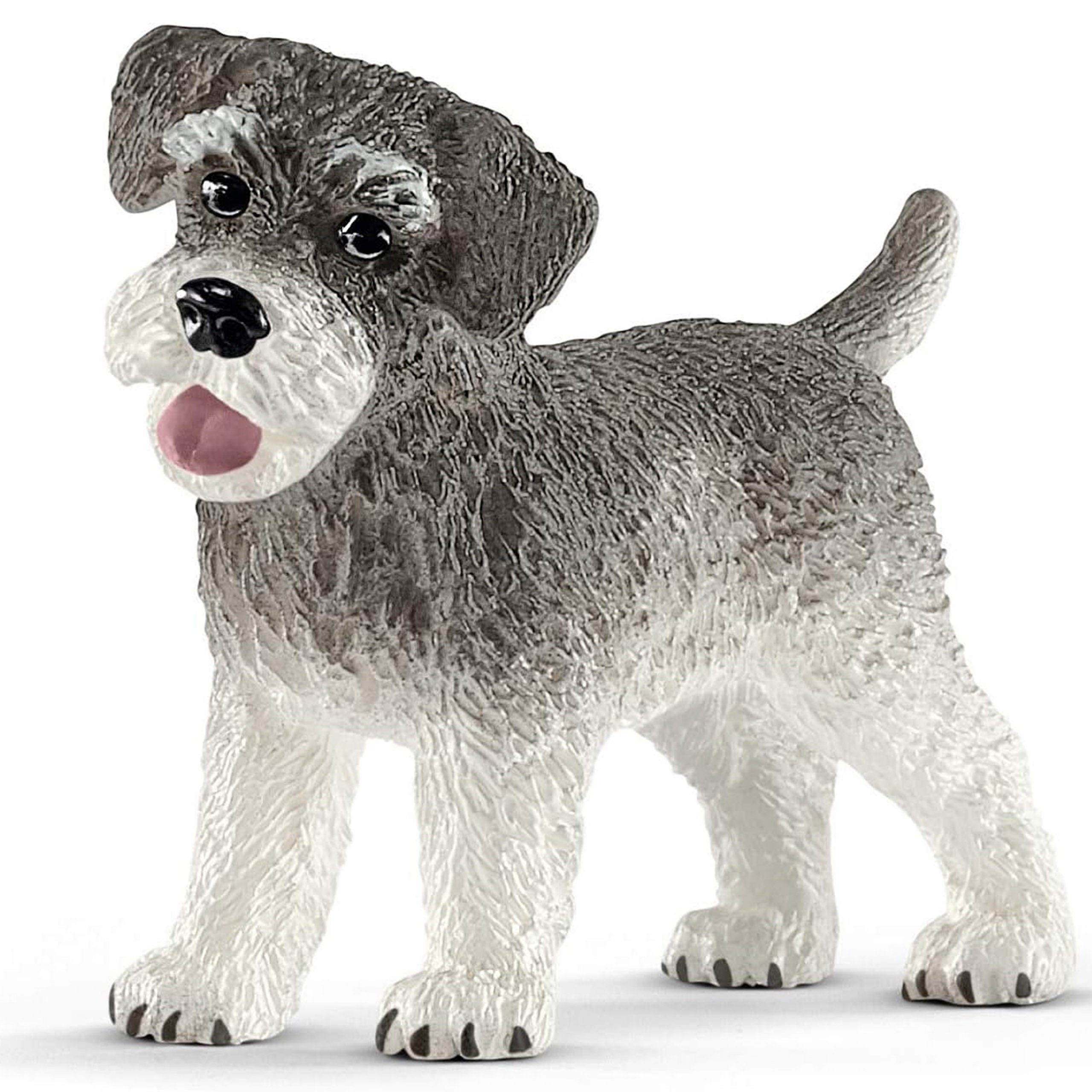 Spielfigur Schleich Farm World - Zwergschnauzer, Kinderspielfigur 3+