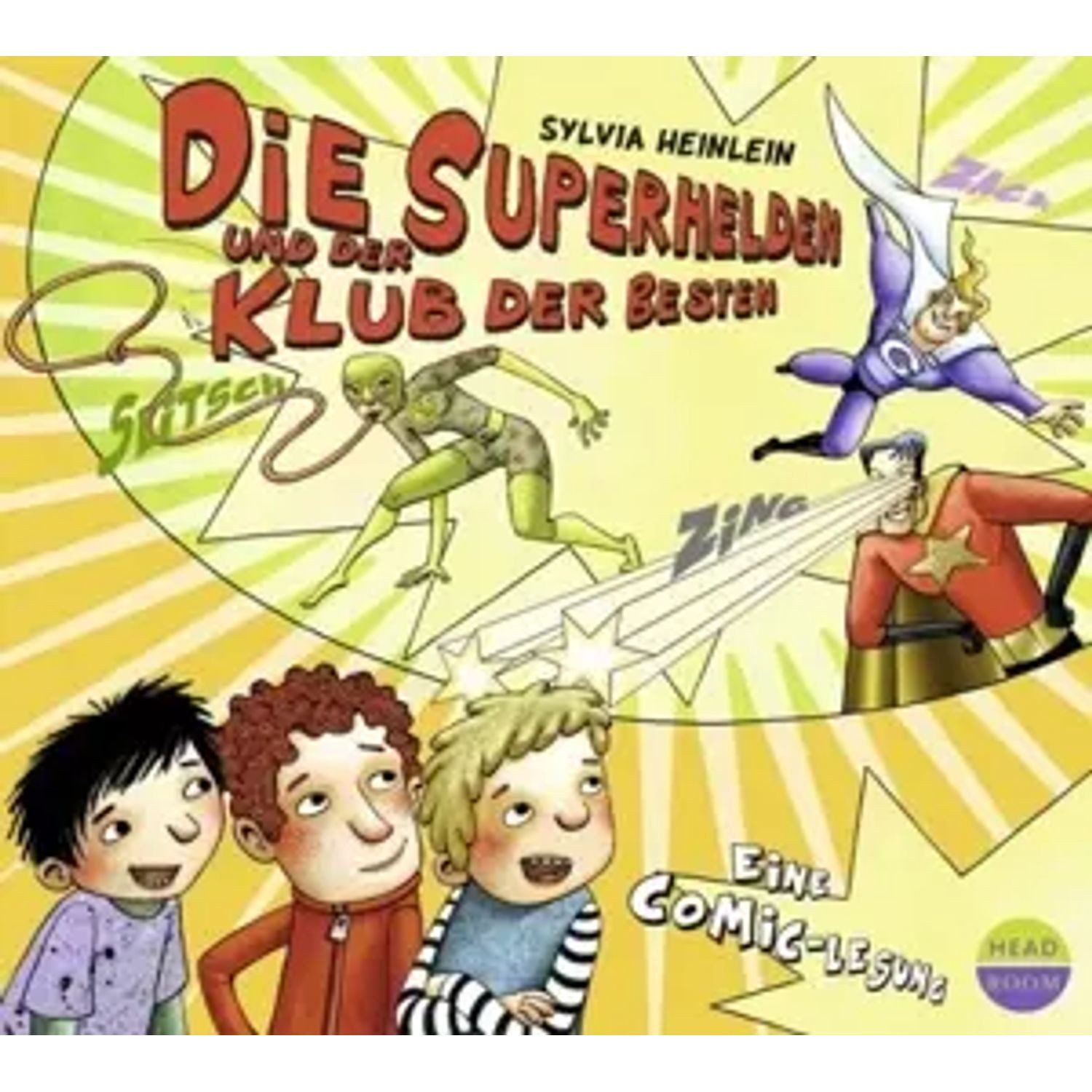 Hörspiel Die Superhelden, Audio-CD