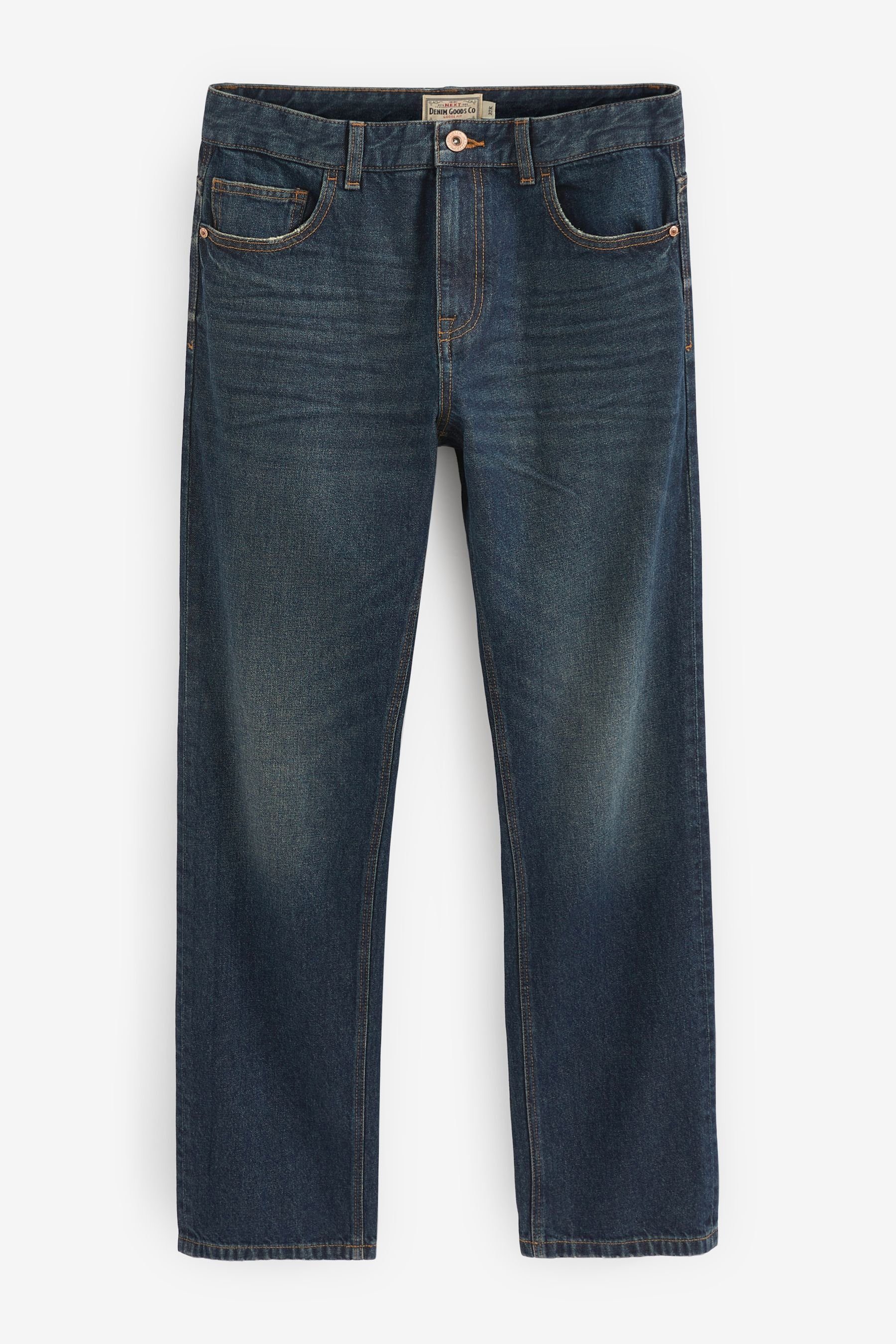 Next Relax-fit-Jeans Authentische Relaxed Fit Jeans günstig online kaufen