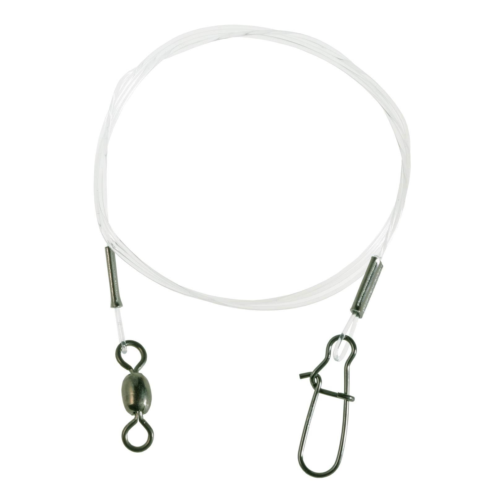 Climax Vorfachschnur, 60 m Длина, Climax Hardmono Leader 0,50mm 9,1kg 60cm Raubfischvorfach & Kunstködervorfach