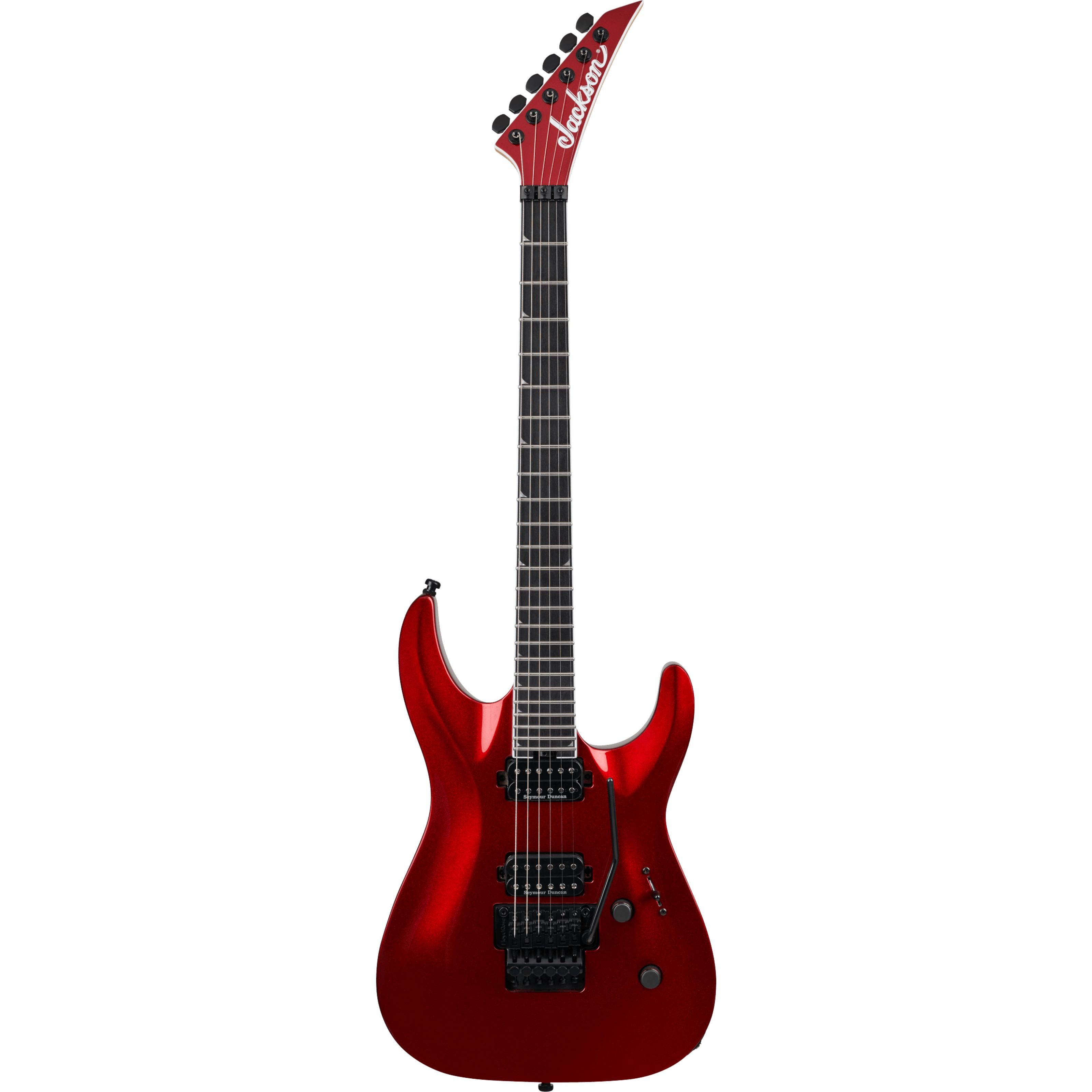 Jackson E-Gitarre, E-Gitarren, Andere Modelle, Pro Plus Soloist SLA2 EB Red Crystal - E-Gitarre