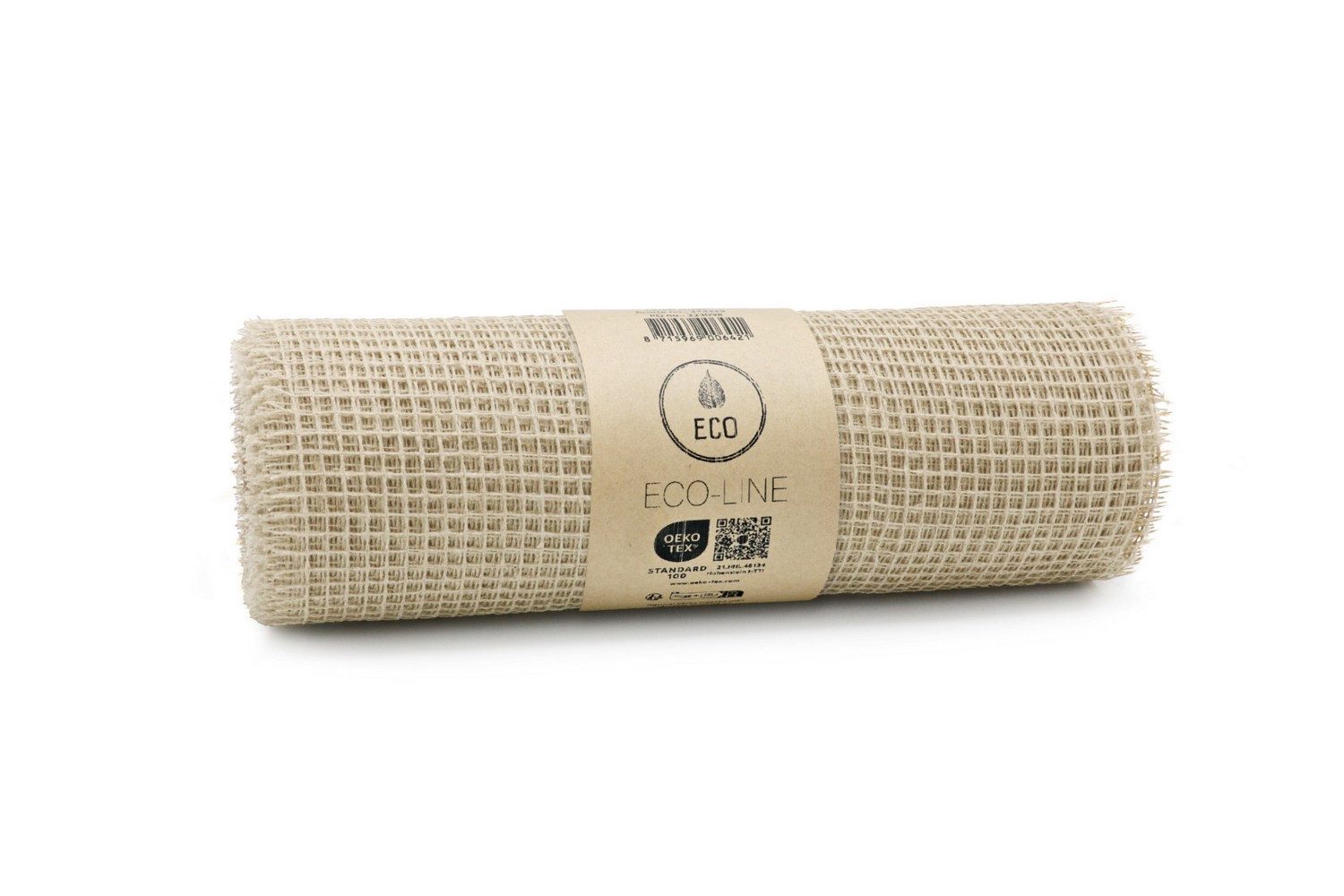 Deko AS Tischläufer Sizonet® Tischläufer walnuss -30cm 20m- 82-300-20-039 (1-tlg, 1 Rolle Tischläufer), Strapazierfähig