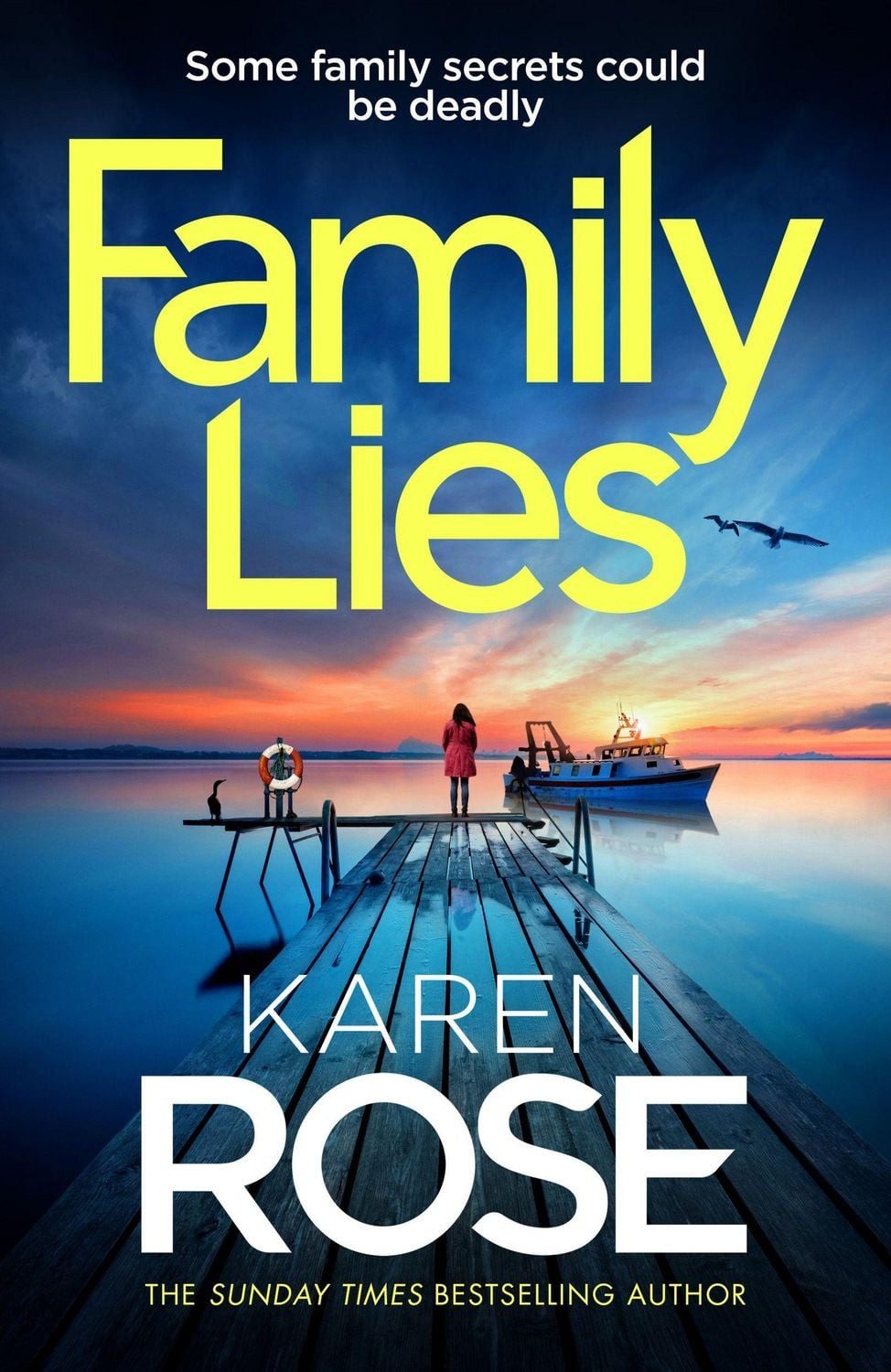Family Lies / Karen Rose
