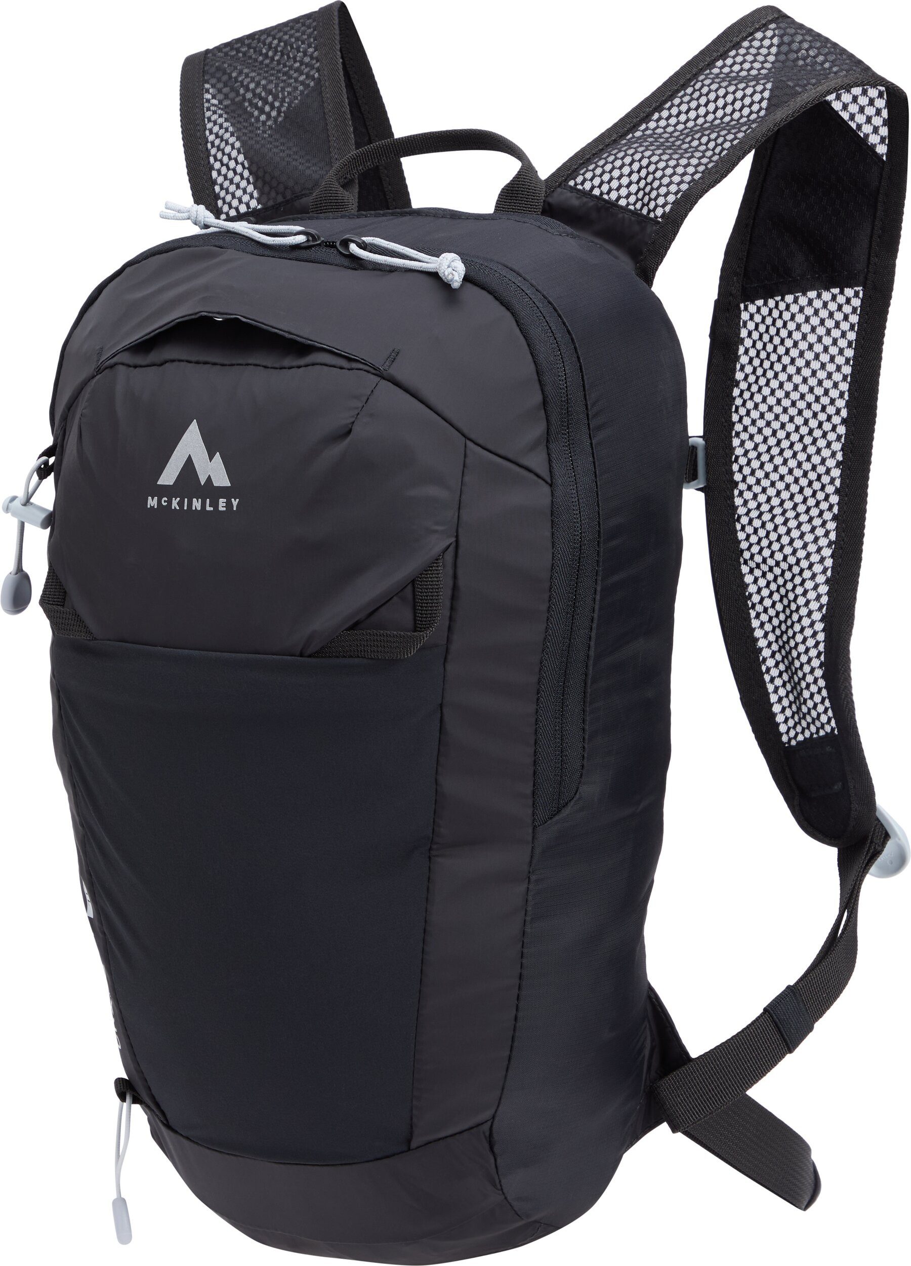 McKINLEY Tagesrucksack Funkt-Rucksack Crxss II CT 10 BLACK NIGHT/GREY LIG