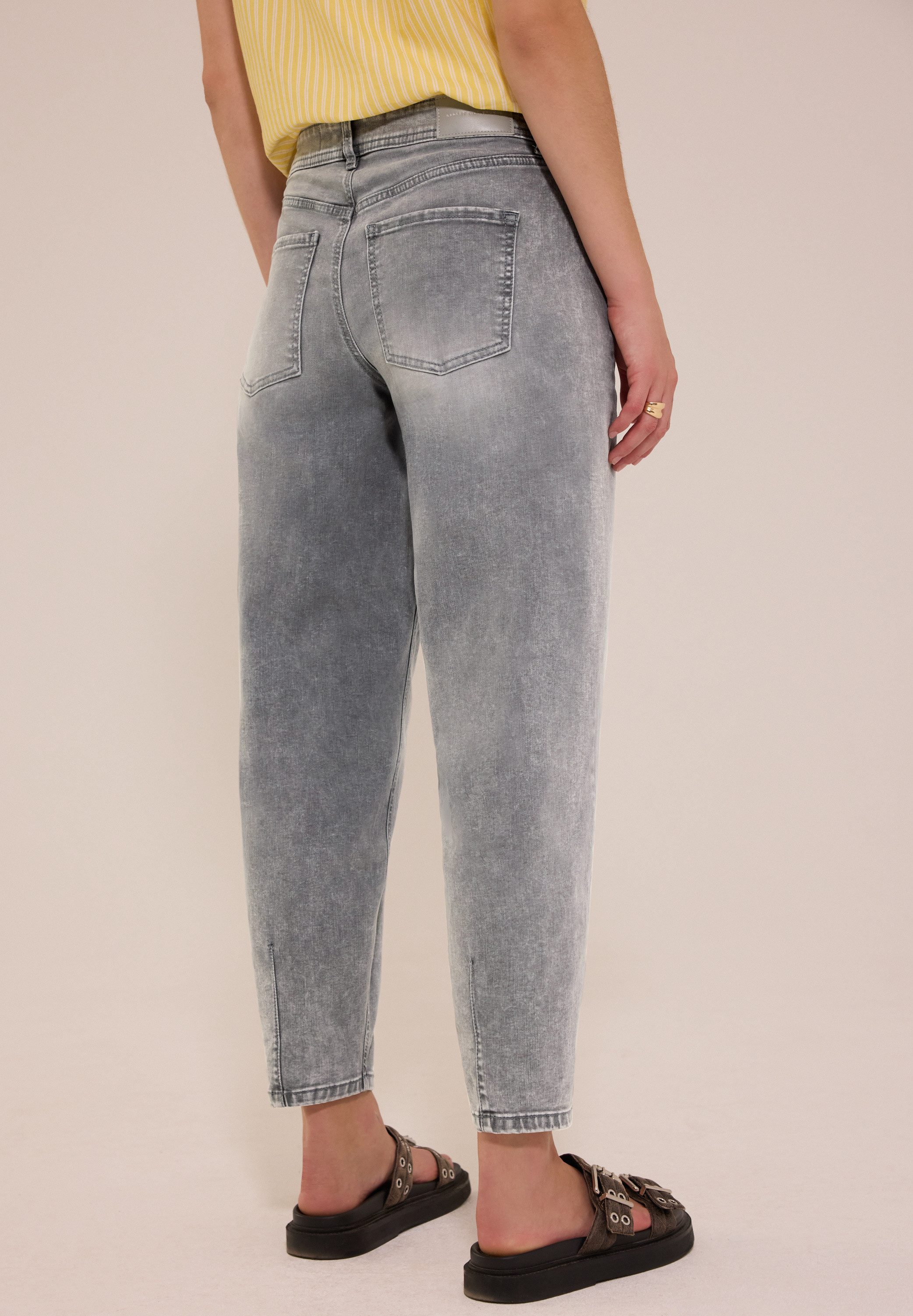 STREET ONE STUDIO Loose-fit-Jeans 5-Pocket-Style