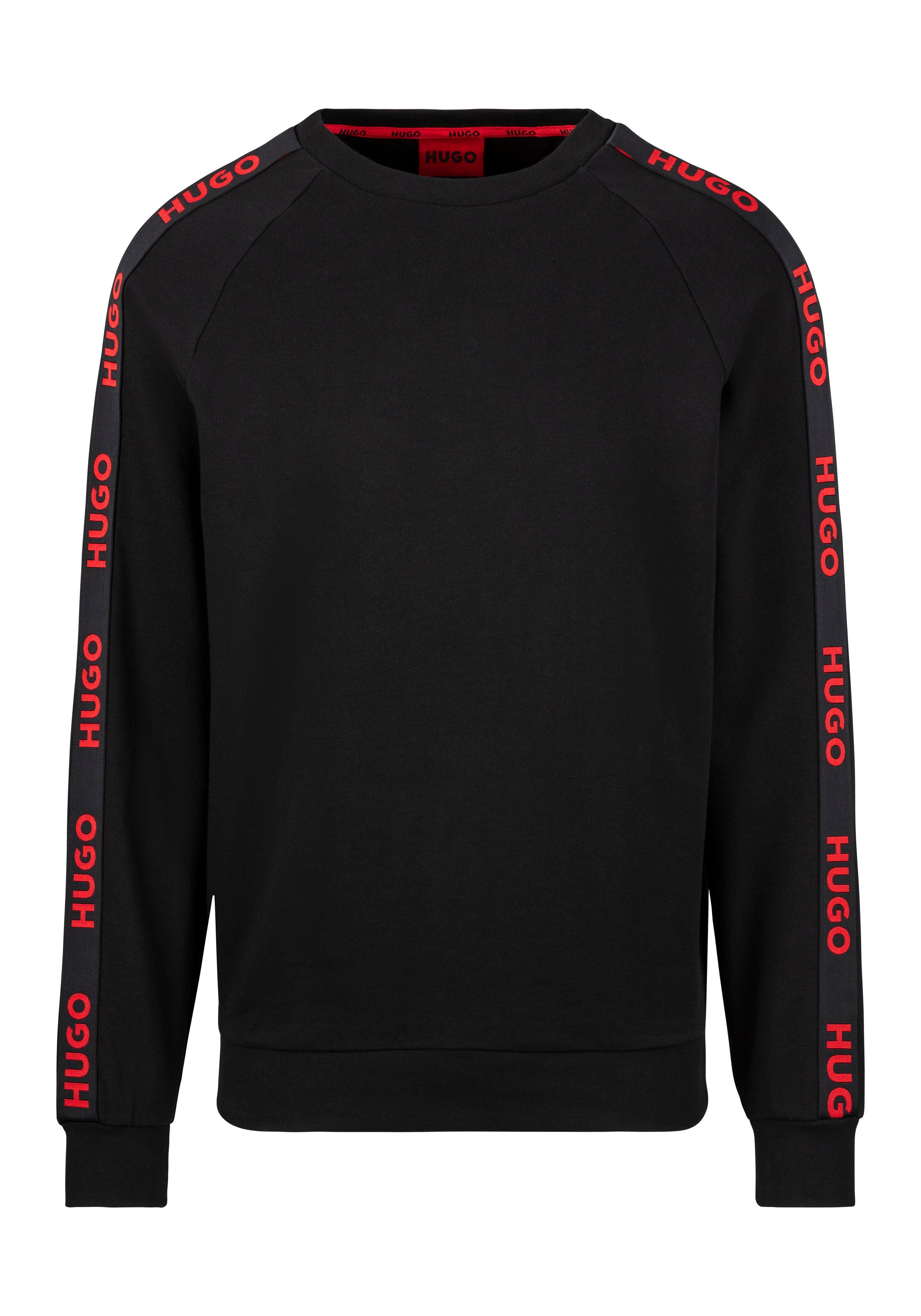 Hugo boss mens sweatshirt hotsell sale