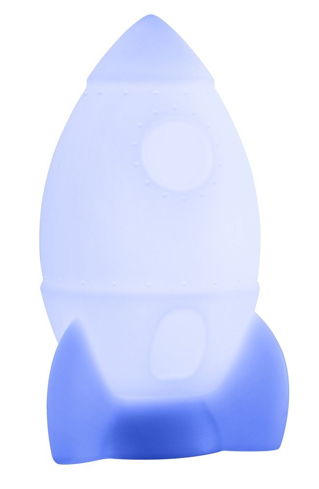 BigBen LED AU367805 Figur USB Rocket Rakete MP3 Bluetooth Portable-Lautsprecher Lumin´Us