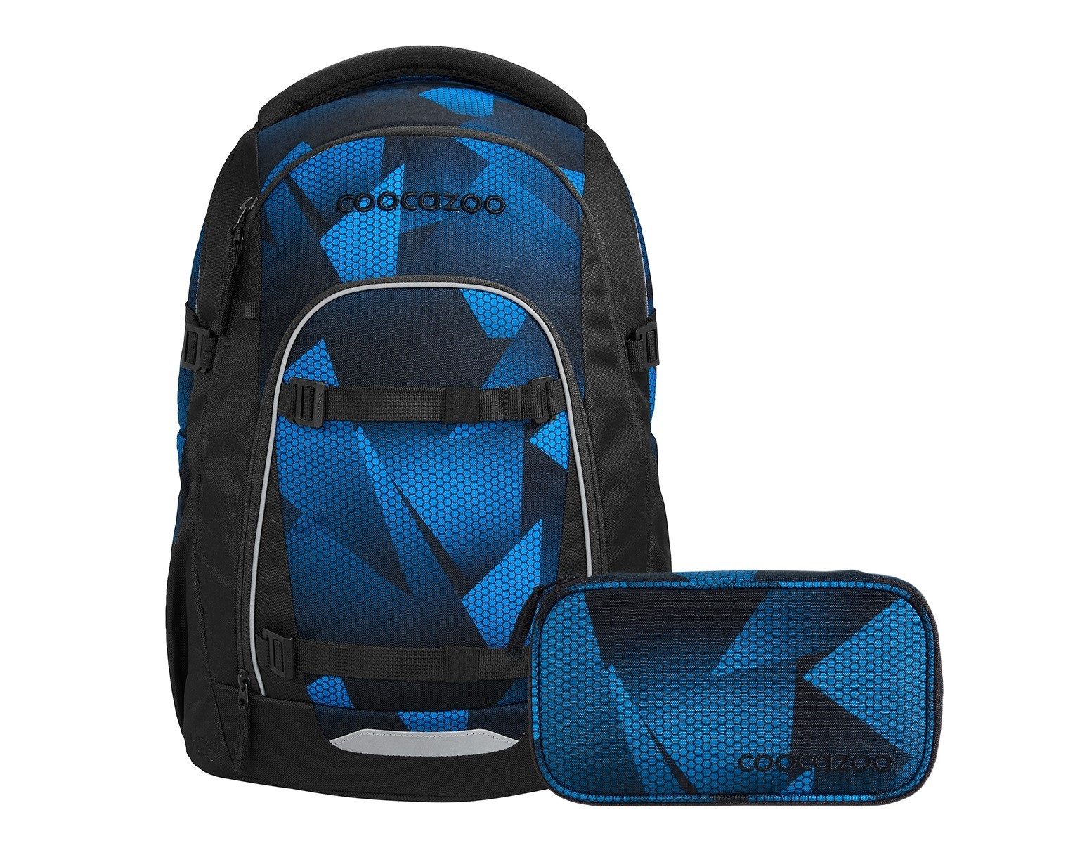 Schulranzen Schulrucksack-Set MATE Electric Ice 2-teilig