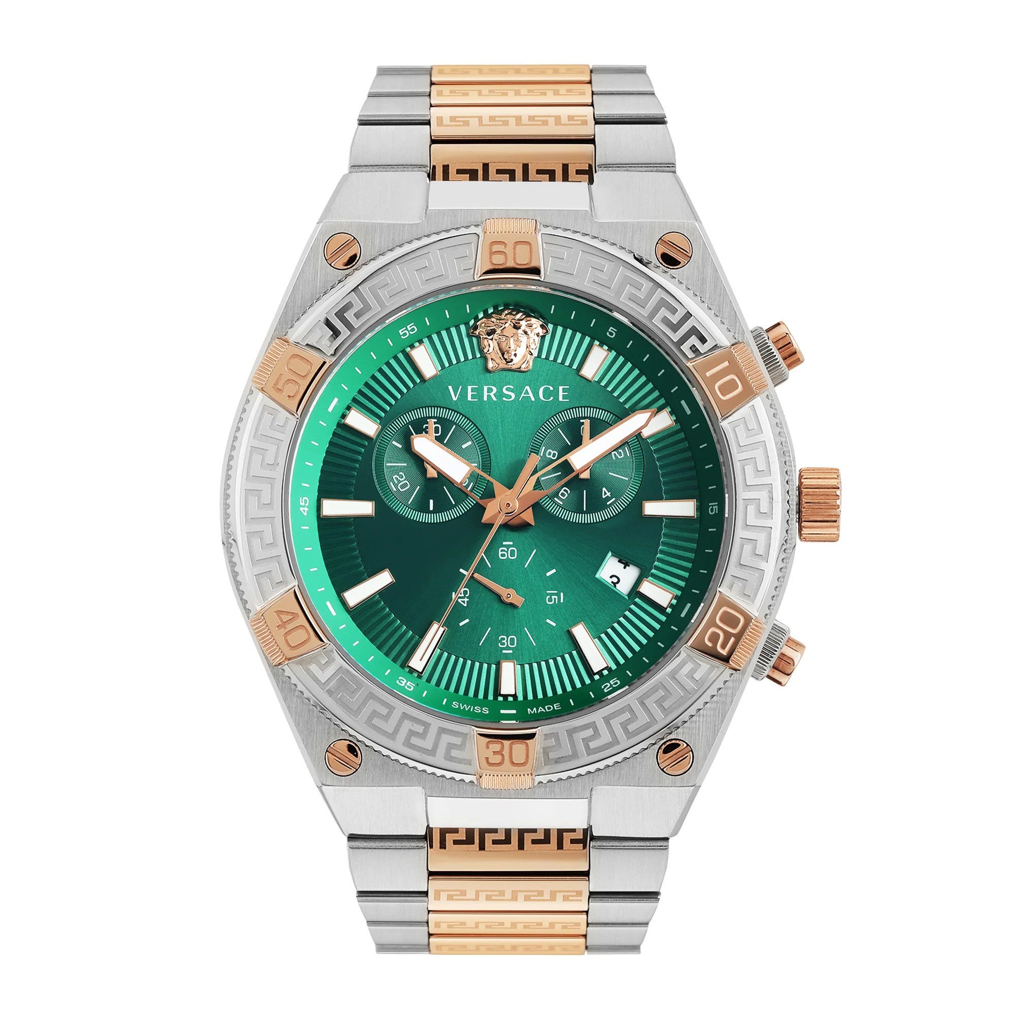 Versace Chronograph V‑Sporty Greca günstig online kaufen