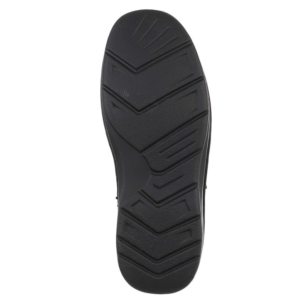 Coolwalk Herren Sandalenschuh mit Klettverschluss und perforiertem Design Sandale (89543940) Flach Sandalen in Schwarz