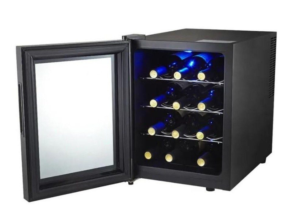 Xlmoebel Weinschrank Weinkühlschrank Weinlagerschrank Weinkühlvitrine Weinmöbel (Weinlagerschrank) Made in Europa