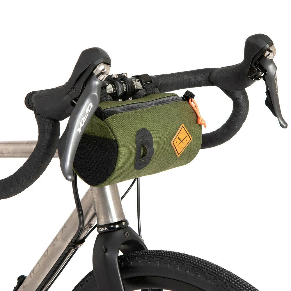 Restrap Fahrradtasche Lenkertasche Canister Bag Olive