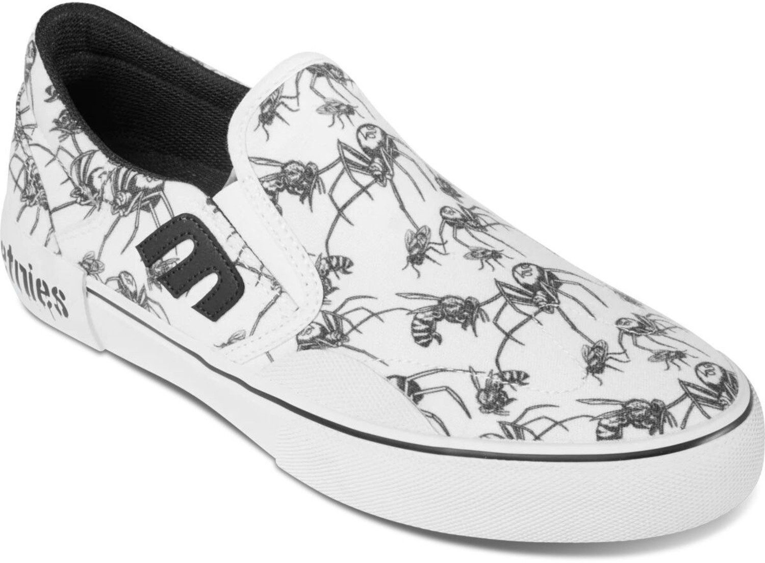 etnies Marana Slip X Bones 4107000581-110 Skaterschuhe Slip-On Sneaker Mara günstig online kaufen