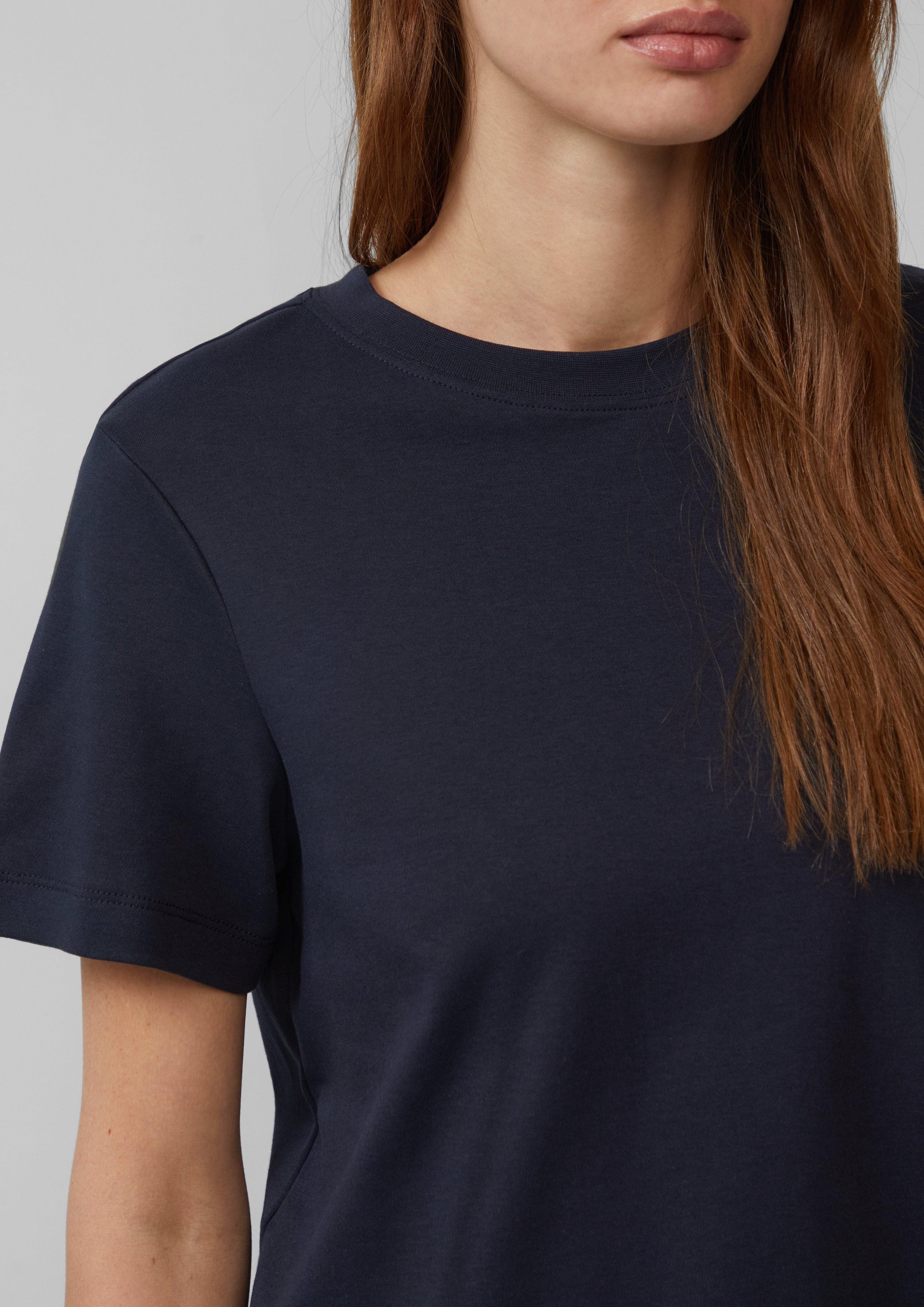 s.Oliver Kurzarmshirt Verkürztes T-Shirt aus Interlockjersey günstig online kaufen
