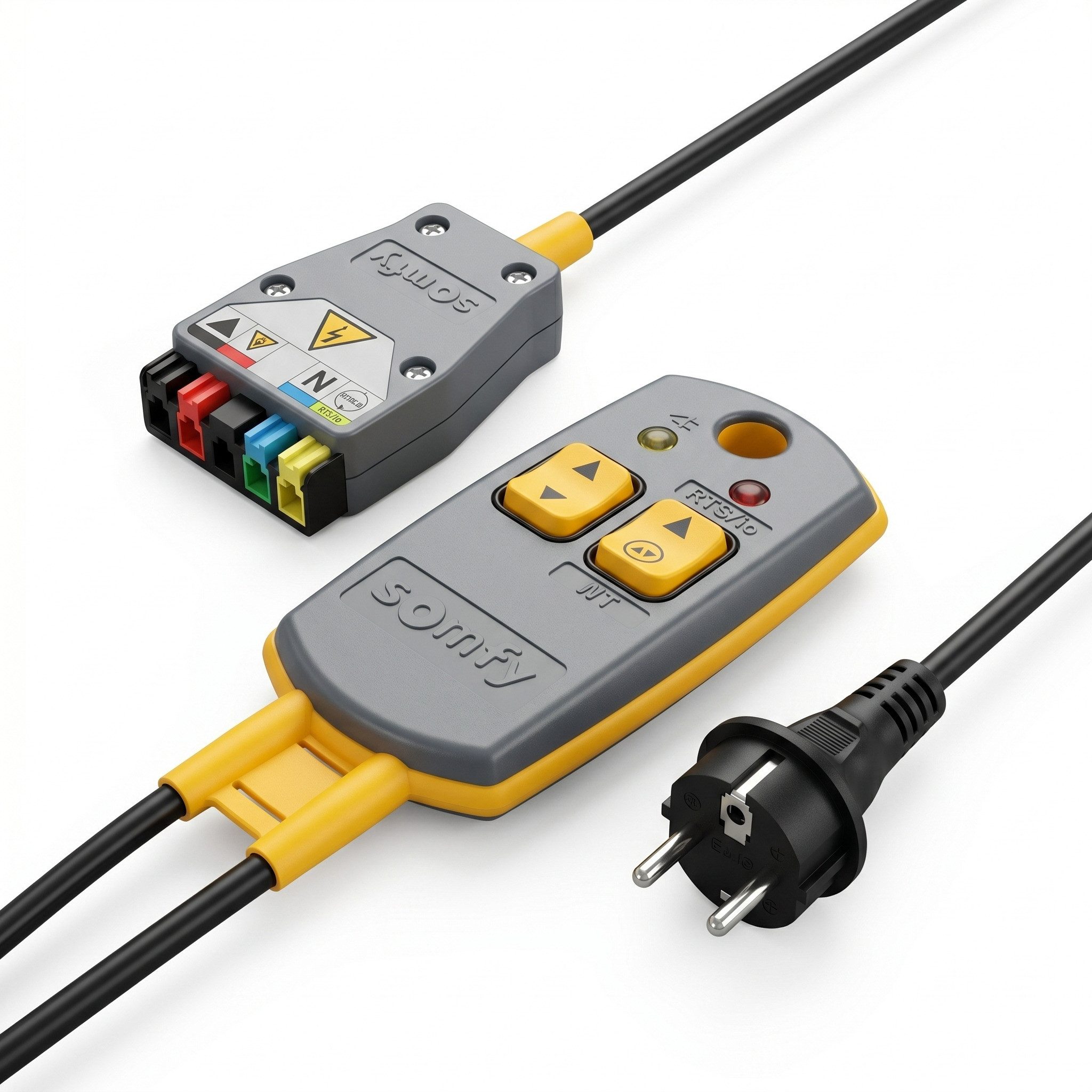 Somfy Einstellkabel für Rollladenmotoren Oximo RTS, io, WT, LT Installationskabel