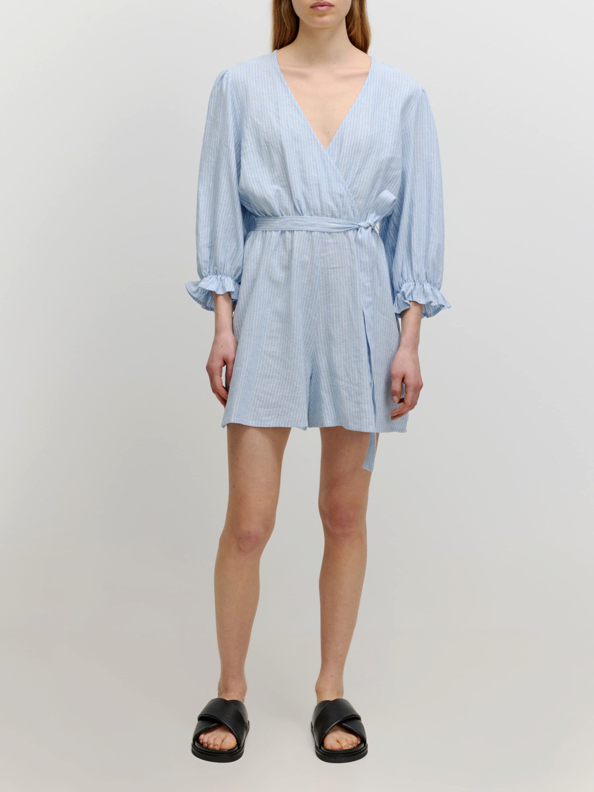 EDITED Jumpsuit Kallie (1-tlg) Wickel-Design günstig online kaufen