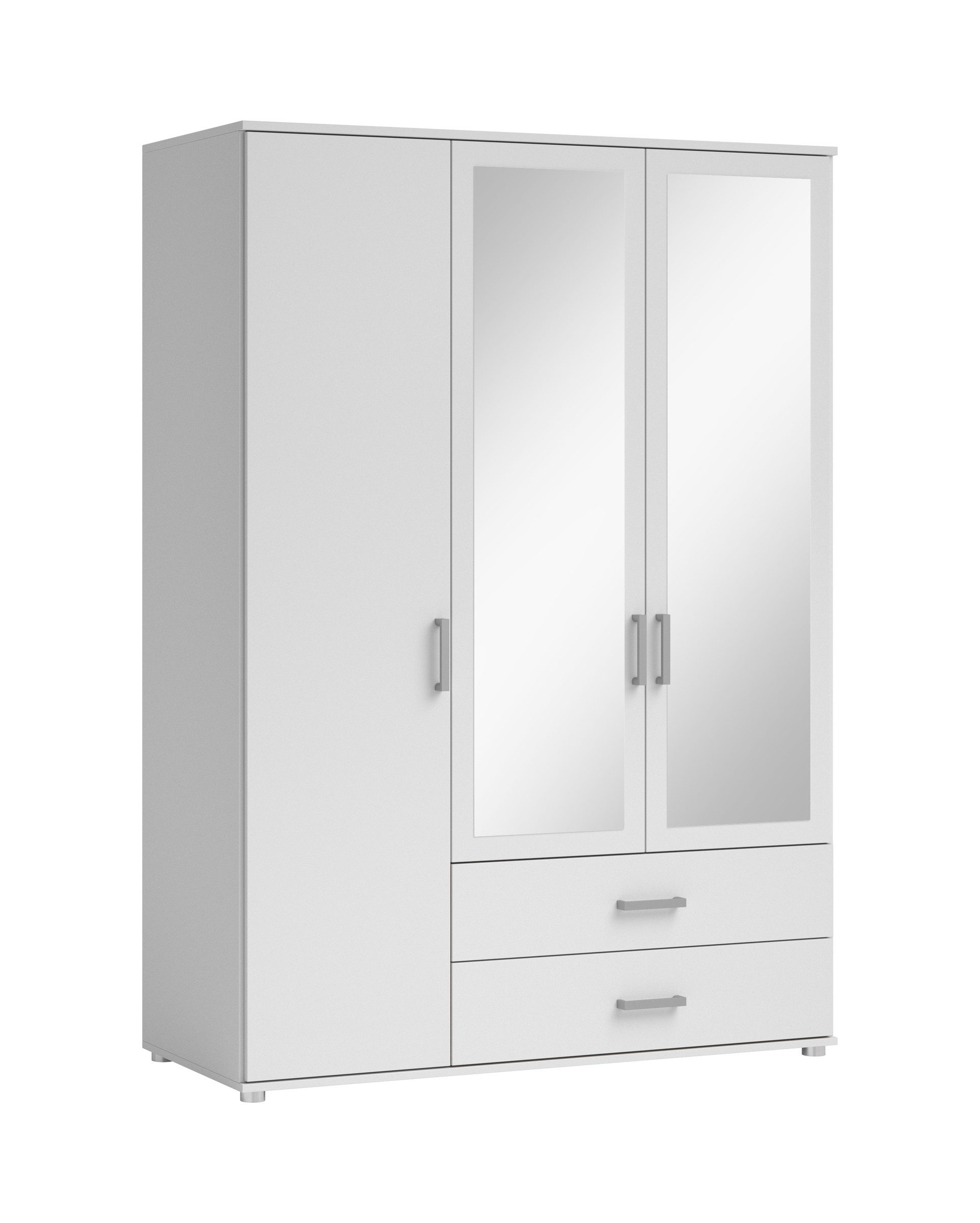 Pol-Power Kleiderschrank 125 x 190 x 51 cm (B/H/T)
