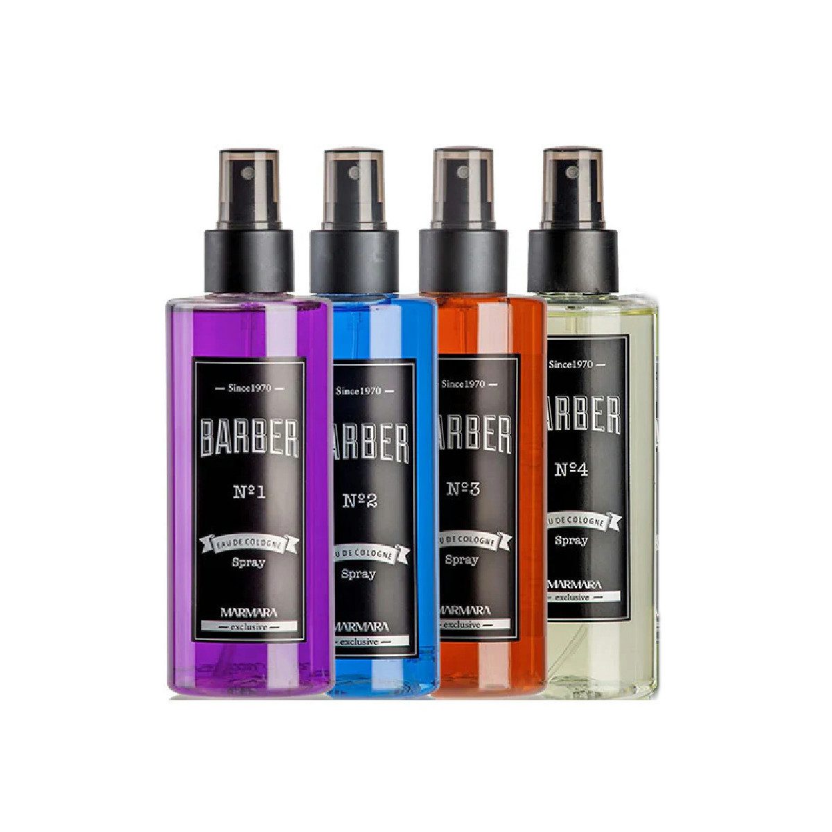 Eau de Cologne BARBER MARMARA Eau de Cologne Pump-Spray Herren 250ml