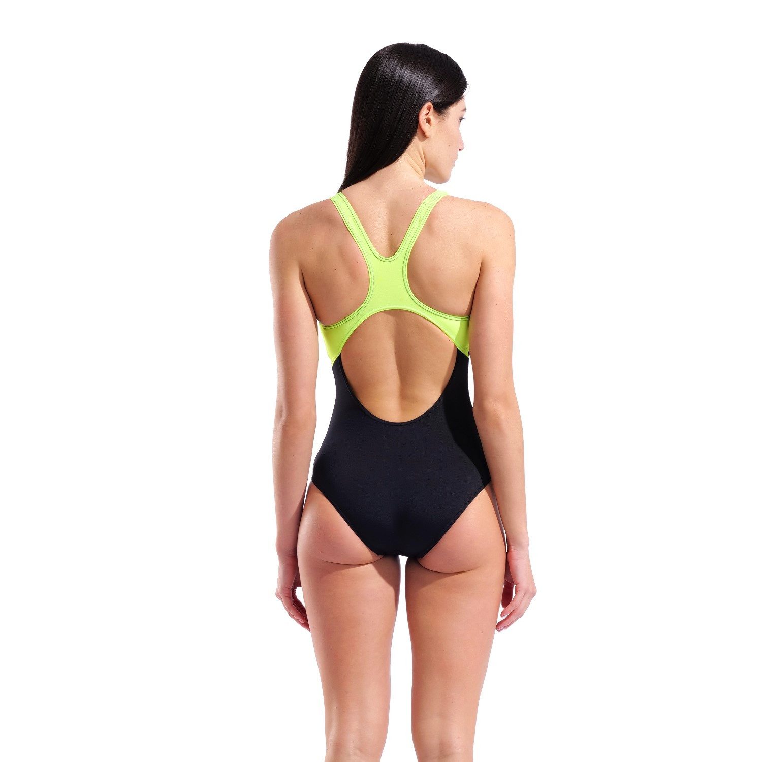 Arena Badeanzug Graphic Swimmsuit Swim Pro Back Blickdicht
