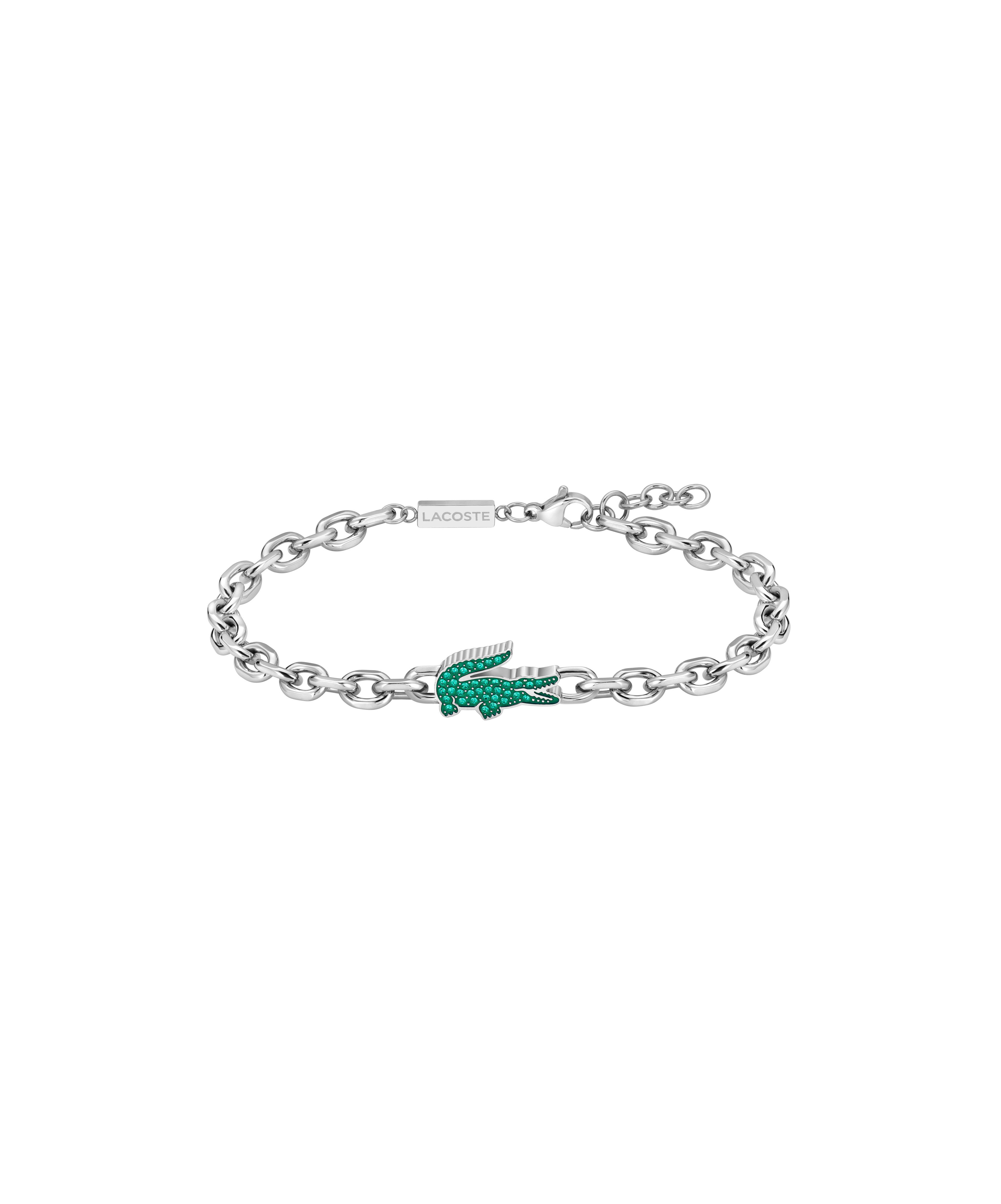 Lacoste Armband ARTHOR, mit Glasstein - Emaille