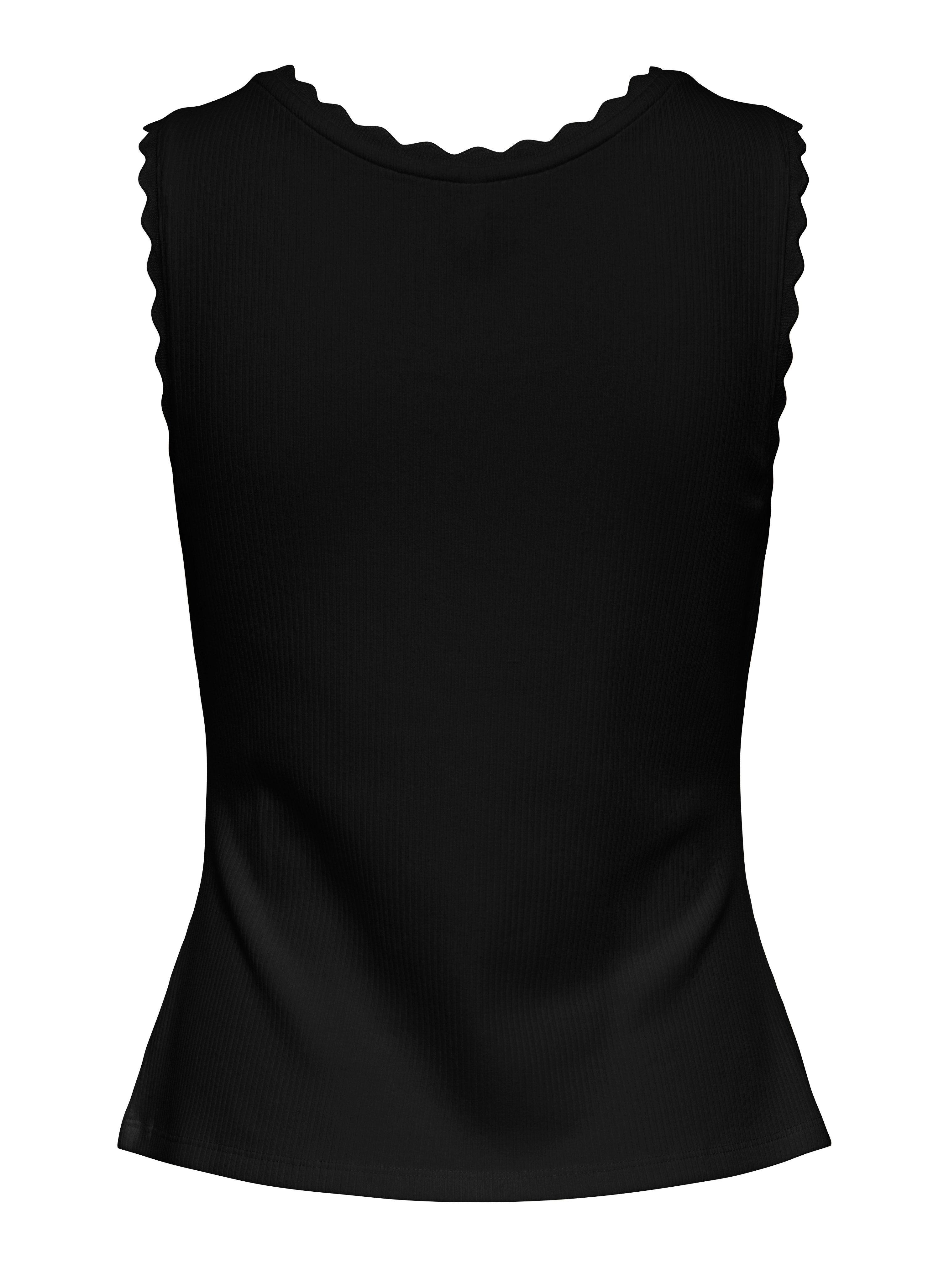 ONLY Tanktop ONLLUNI S/L TANK TOP CS JRS Baumwollmischung, regular fit, Run günstig online kaufen