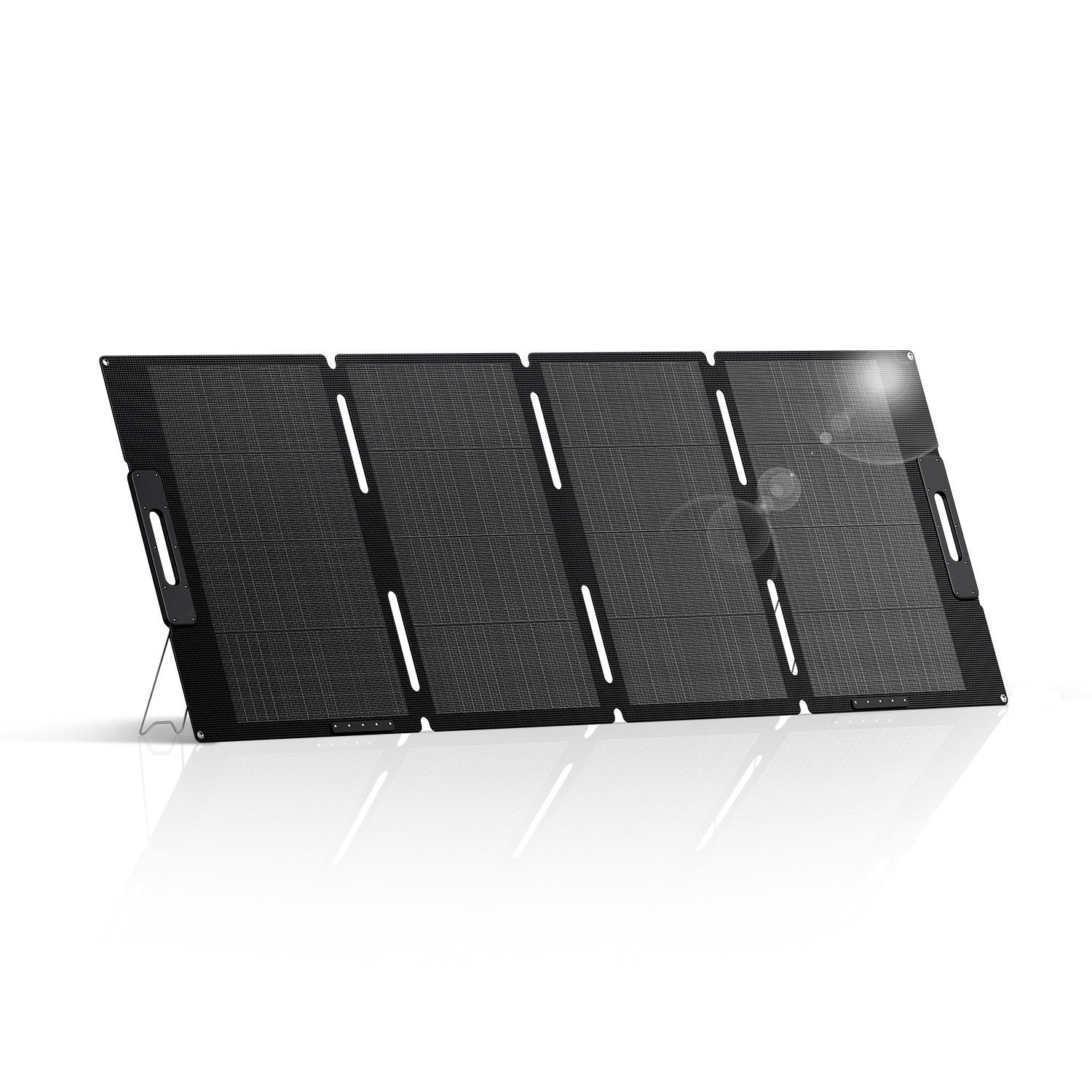 BLUETTI Solaranlage PV200 200W Solarmodul, 200,00 W, Monokristallin, IP67