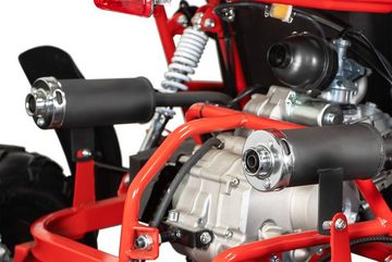 Nitro Motors Quad 125cc midi Kinderbuggy RG7-A Hunt 7" Quad ATV Kinderfahrzeug Offroad, 125,00 ccm